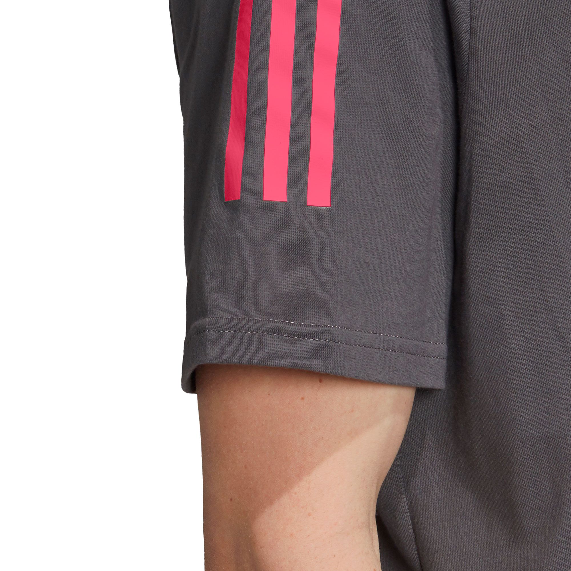 Camiseta de Paseo Real Madrid 2020/2021 Gris - Fútbol Factory