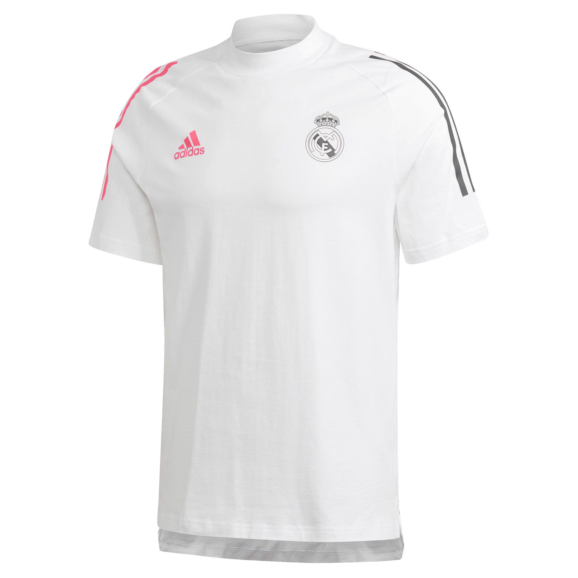 Camiseta de Paseo Real Madrid 2020/2021 Blanco - Fútbol Factory