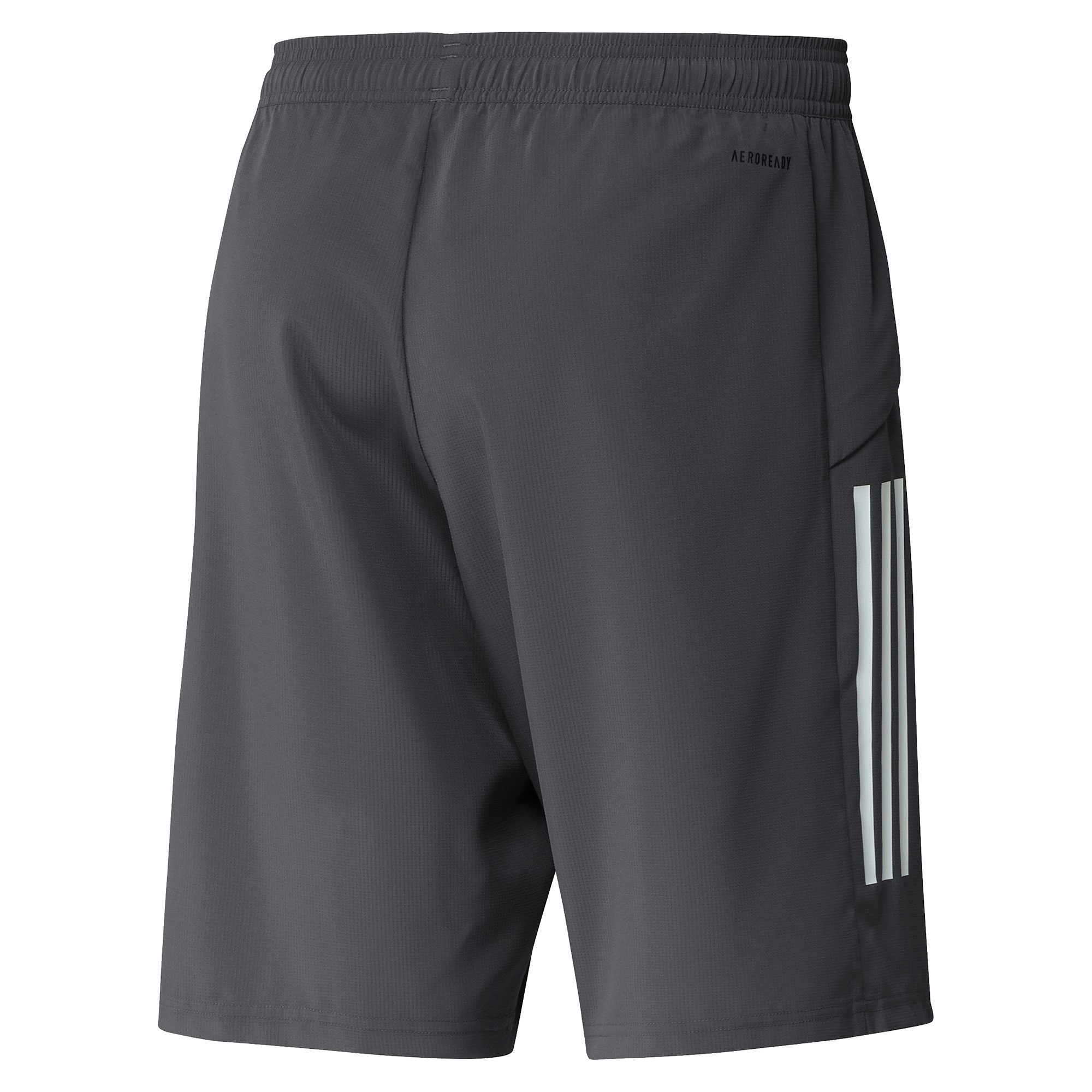 Pantalón Corto Paseo Real Madrid 2020/2021 Gris - Fútbol Factory