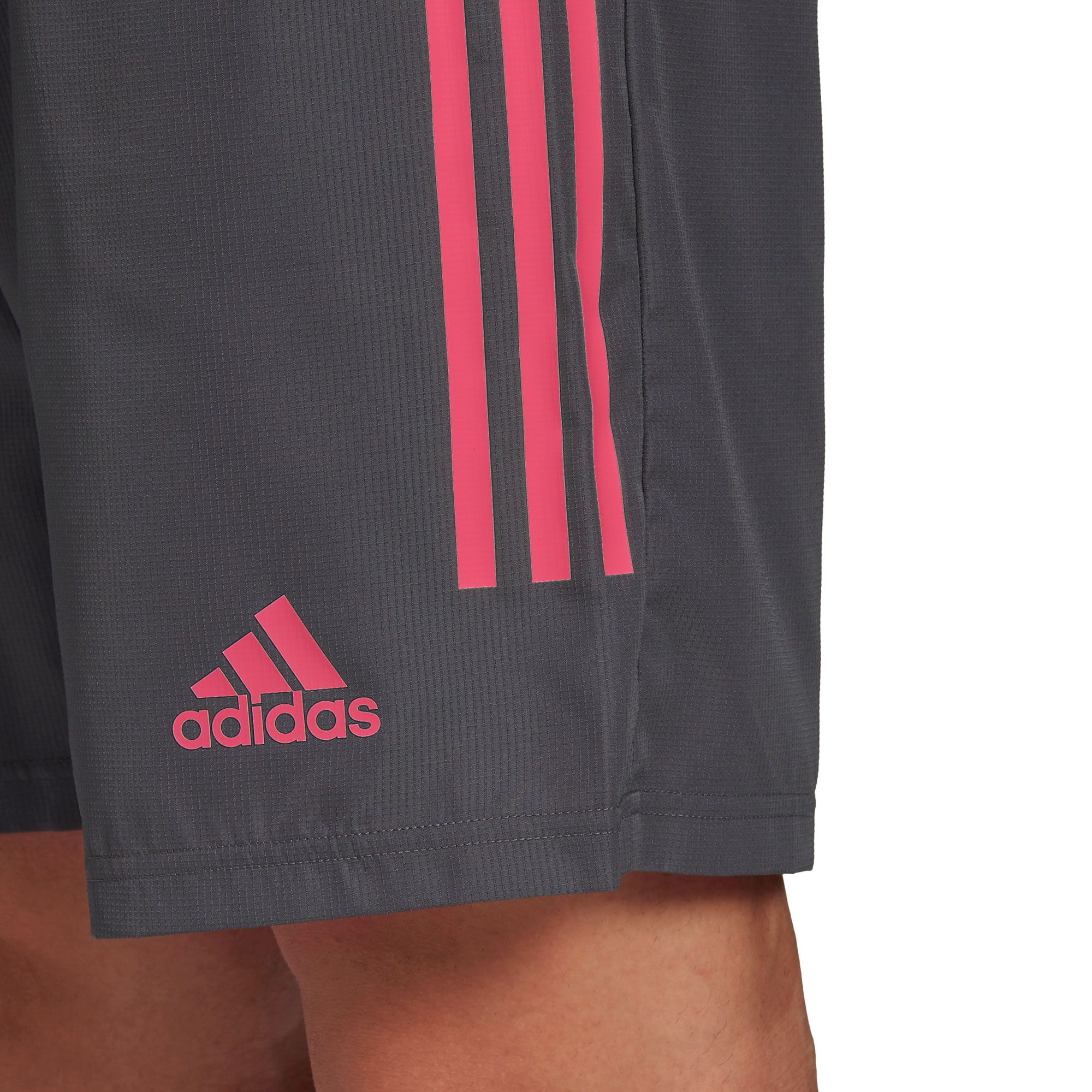 Pantalón Corto Paseo Real Madrid 2020/2021 Gris - Fútbol Factory