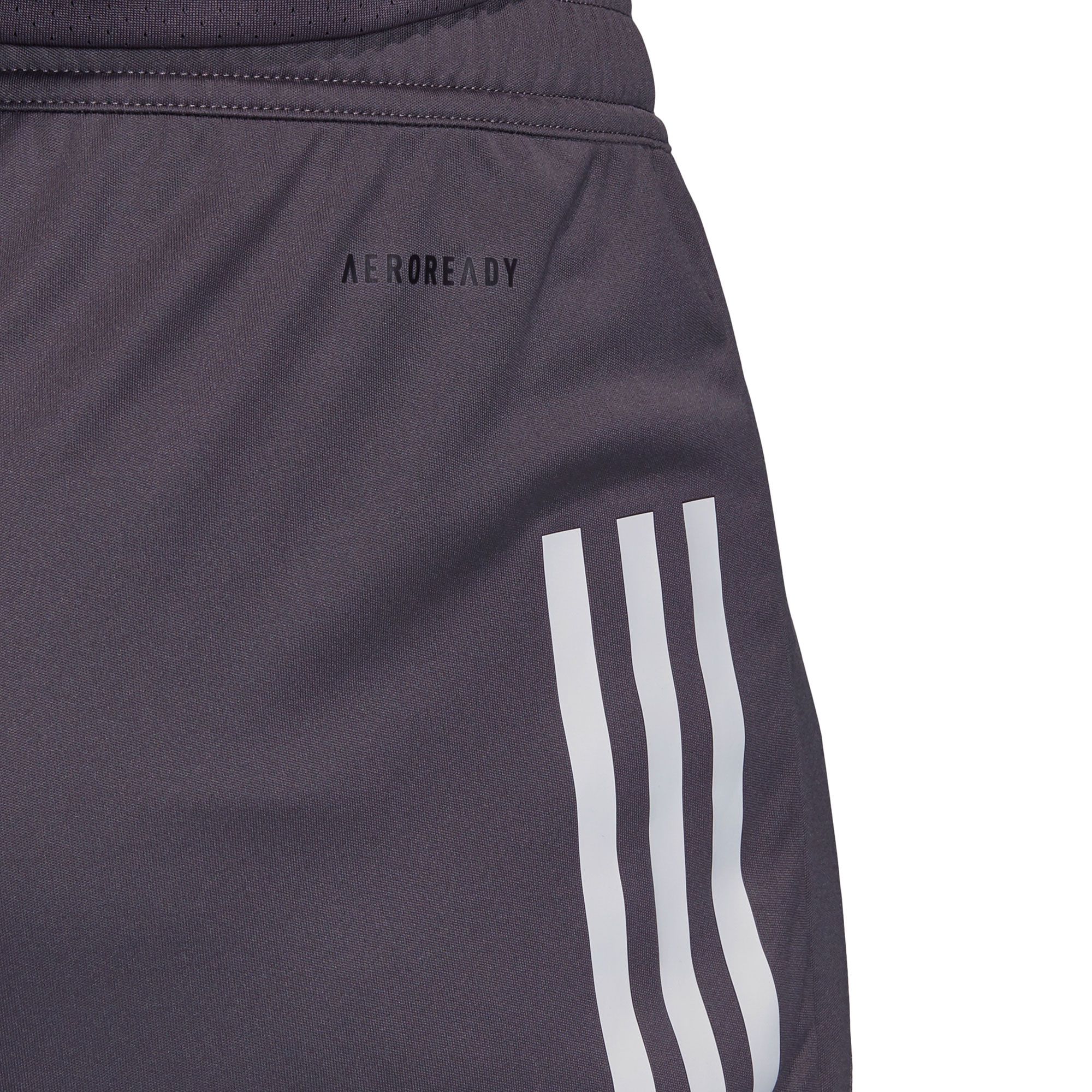 Pantalón Corto de Training Real Madrid 2020/2021 Gris - Fútbol Factory