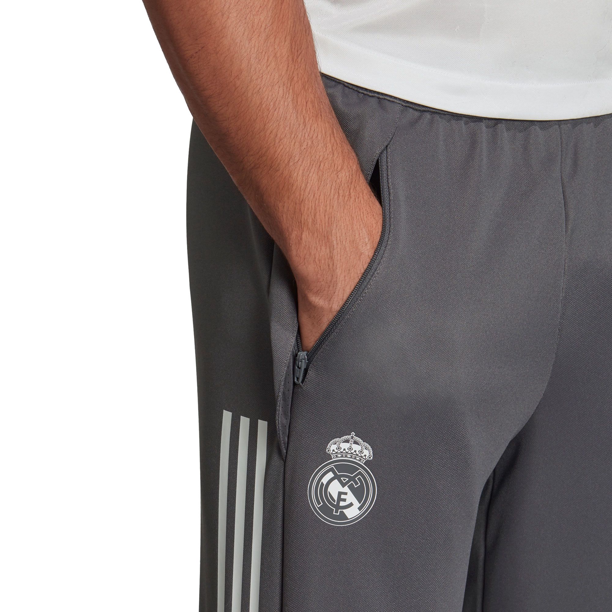 Pantalón de Training Real Madrid 2020/2021 Gris - Fútbol Factory