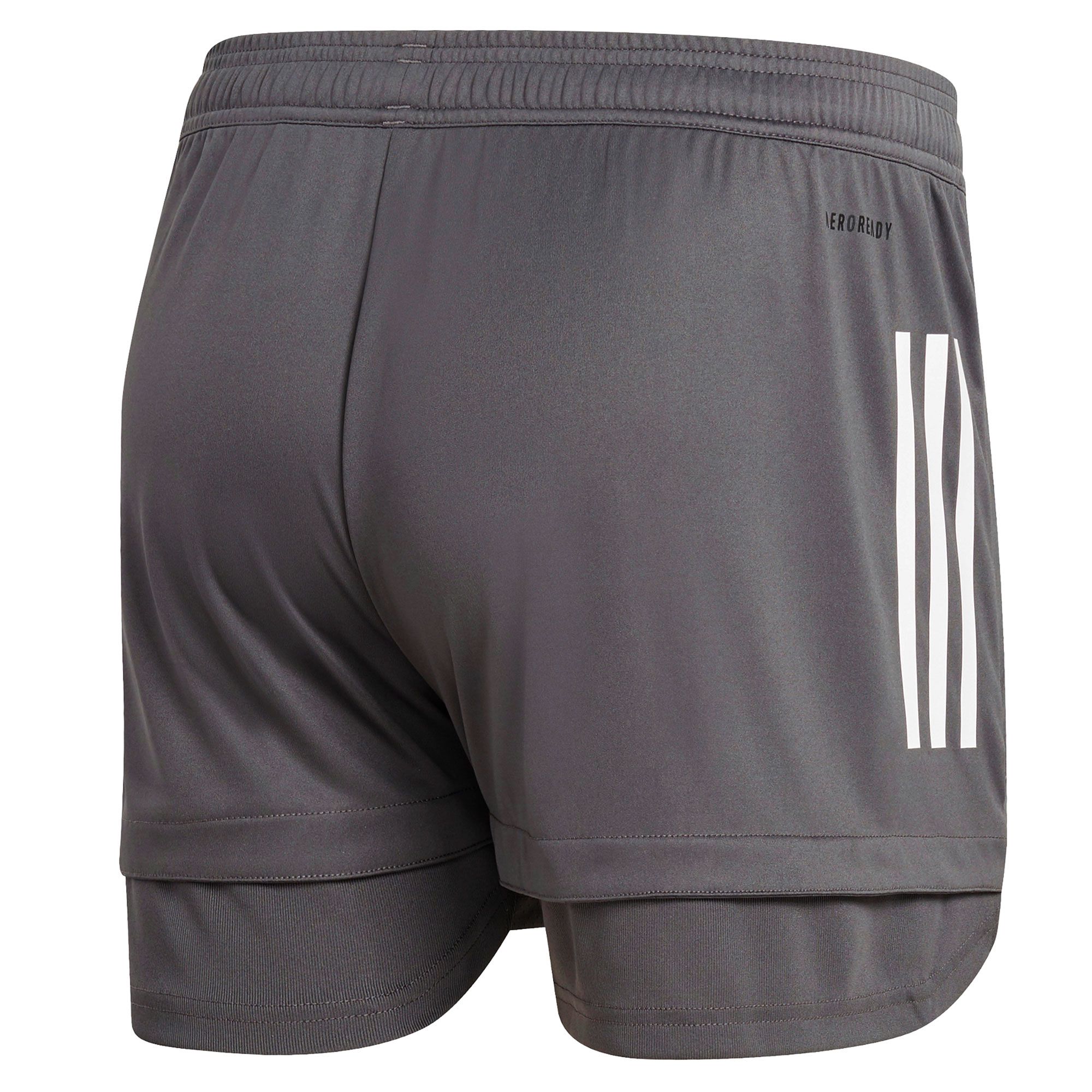 Pantalón de Training Real Madrid 2020/2021 Mujer Gris - Fútbol Factory