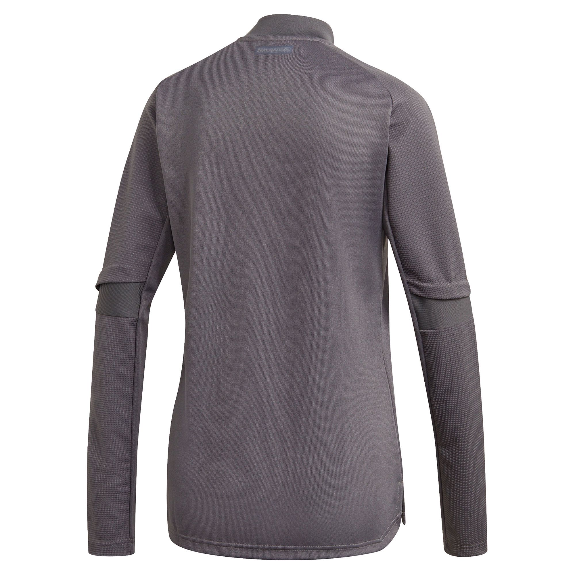 Sudadera de Training Real Madrid 2020/2021 Mujer Gris - Fútbol Factory