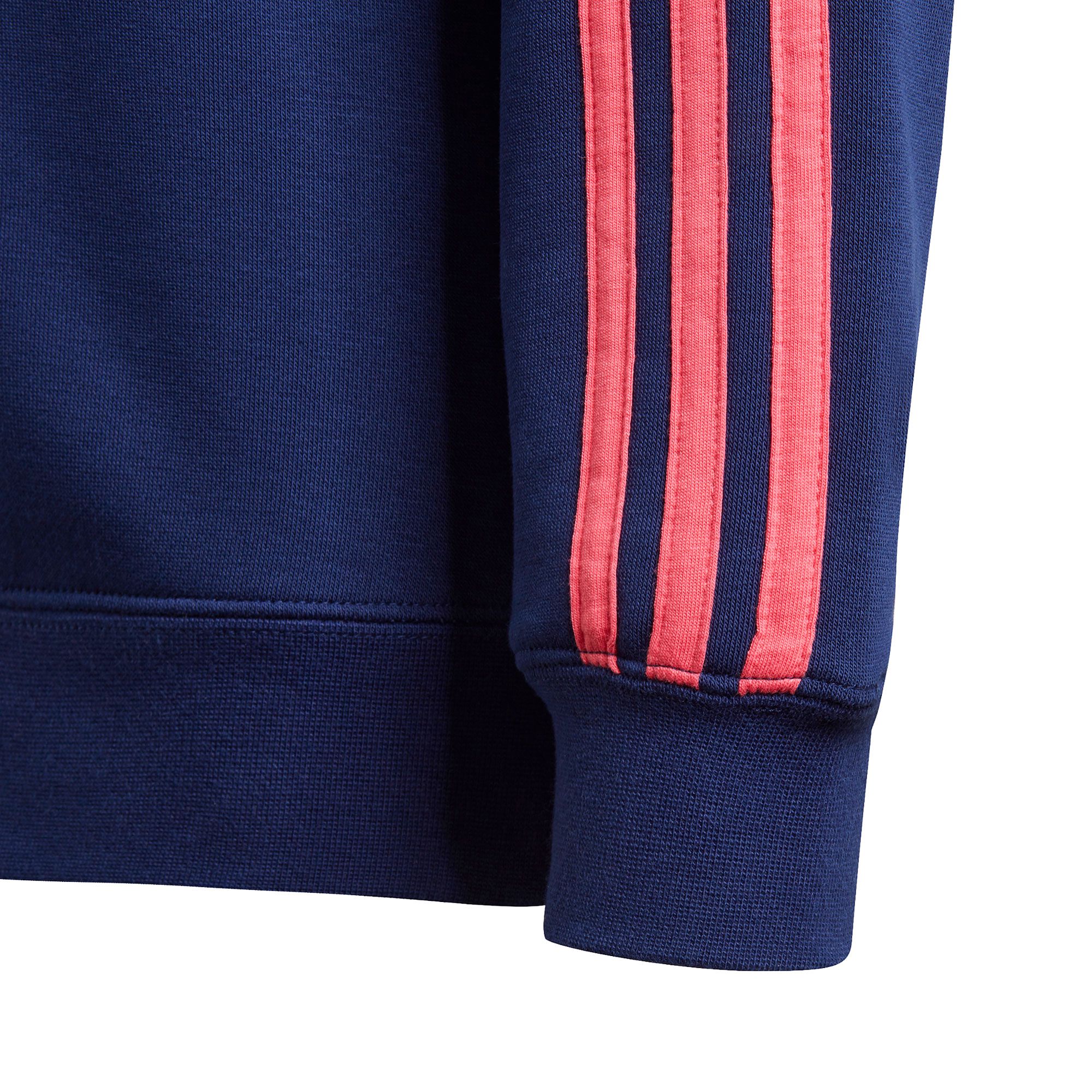 Sudadera de Paseo Real Madrid 2020/2021 Junior Azul Rosa - Fútbol Factory