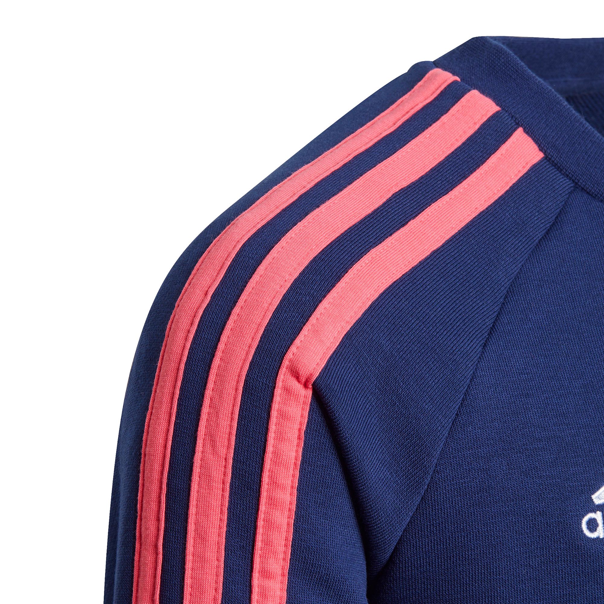 Sudadera de Paseo Real Madrid 2020/2021 Junior Azul Rosa - Fútbol Factory