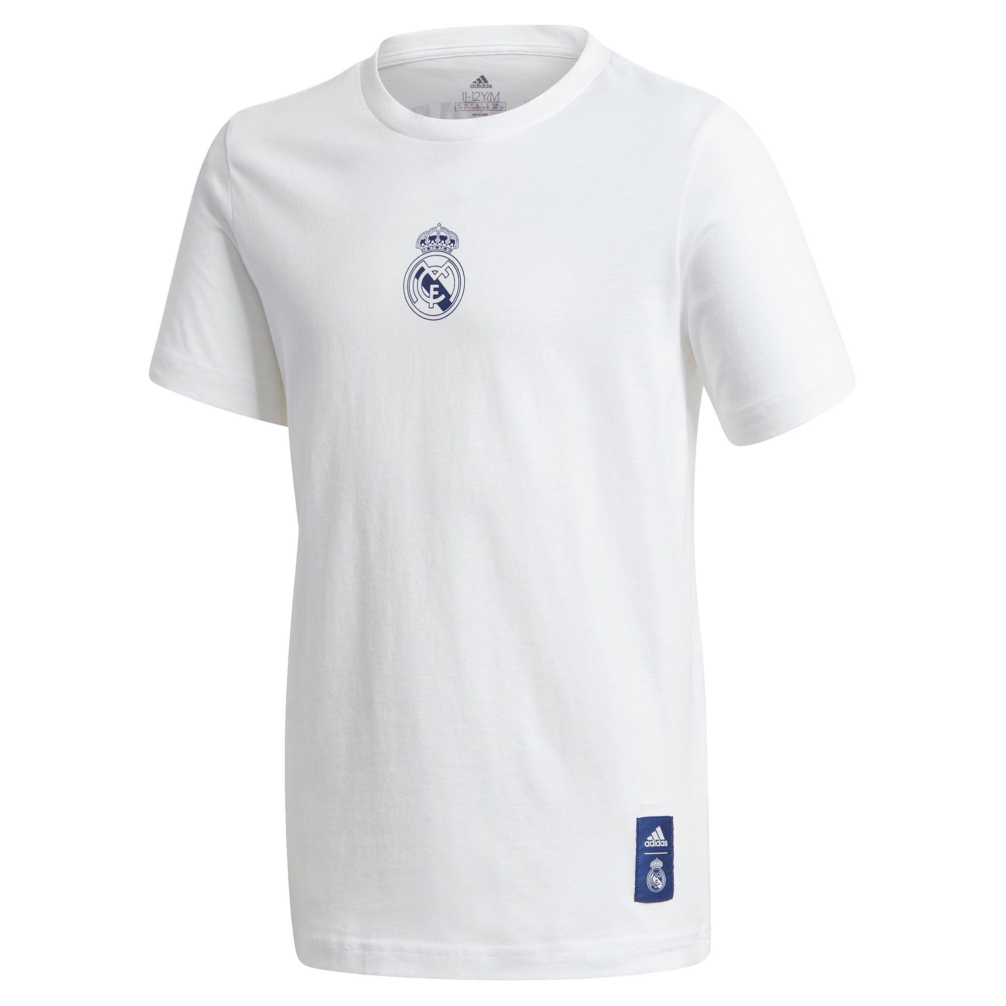 Camiseta de Paseo Real Madrid 2020/2021 Graphic Junior Blanco - Fútbol Factory