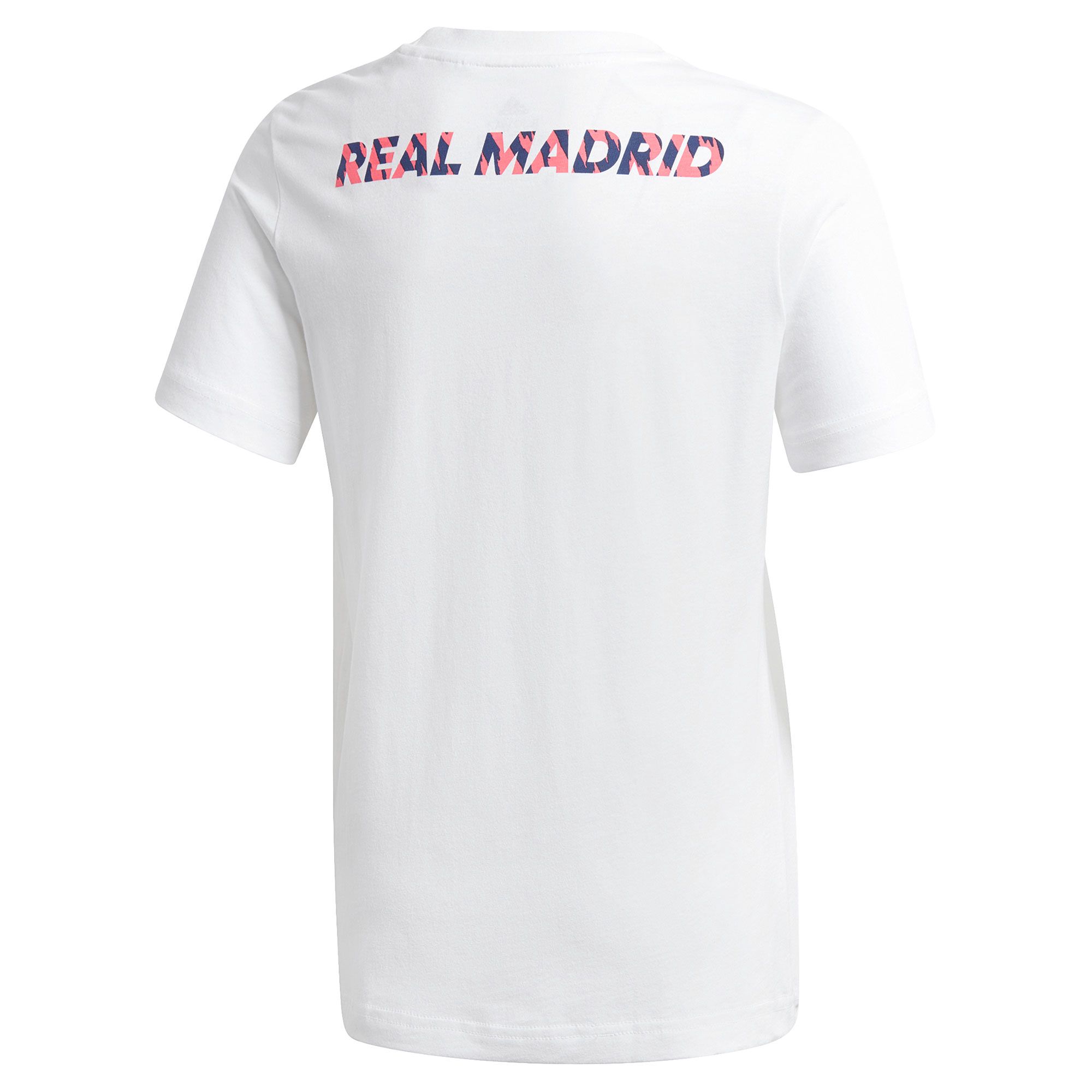 Camiseta de Paseo Real Madrid 2020/2021 Graphic Junior Blanco - Fútbol Factory