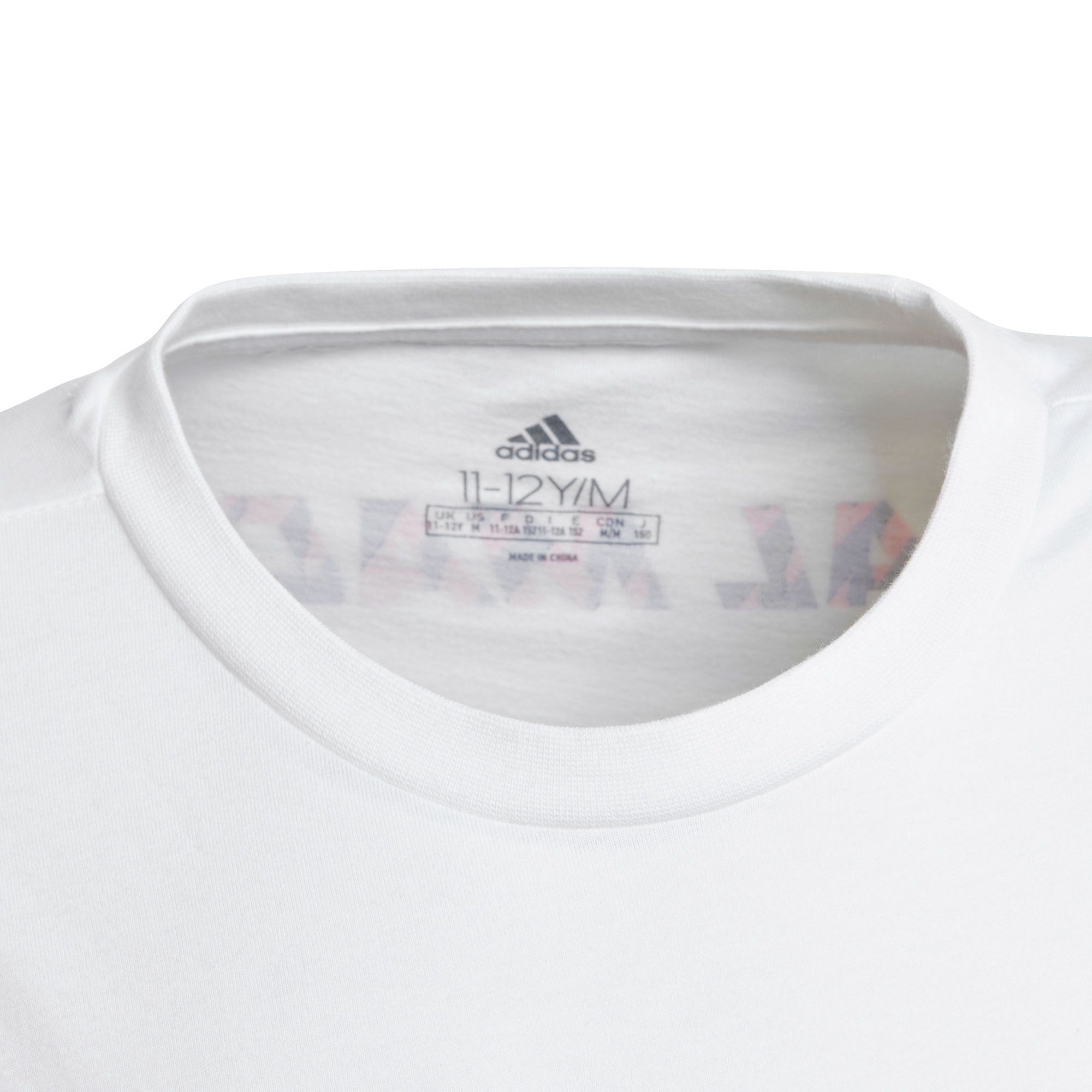 Camiseta de Paseo Real Madrid 2020/2021 Graphic Junior Blanco - Fútbol Factory