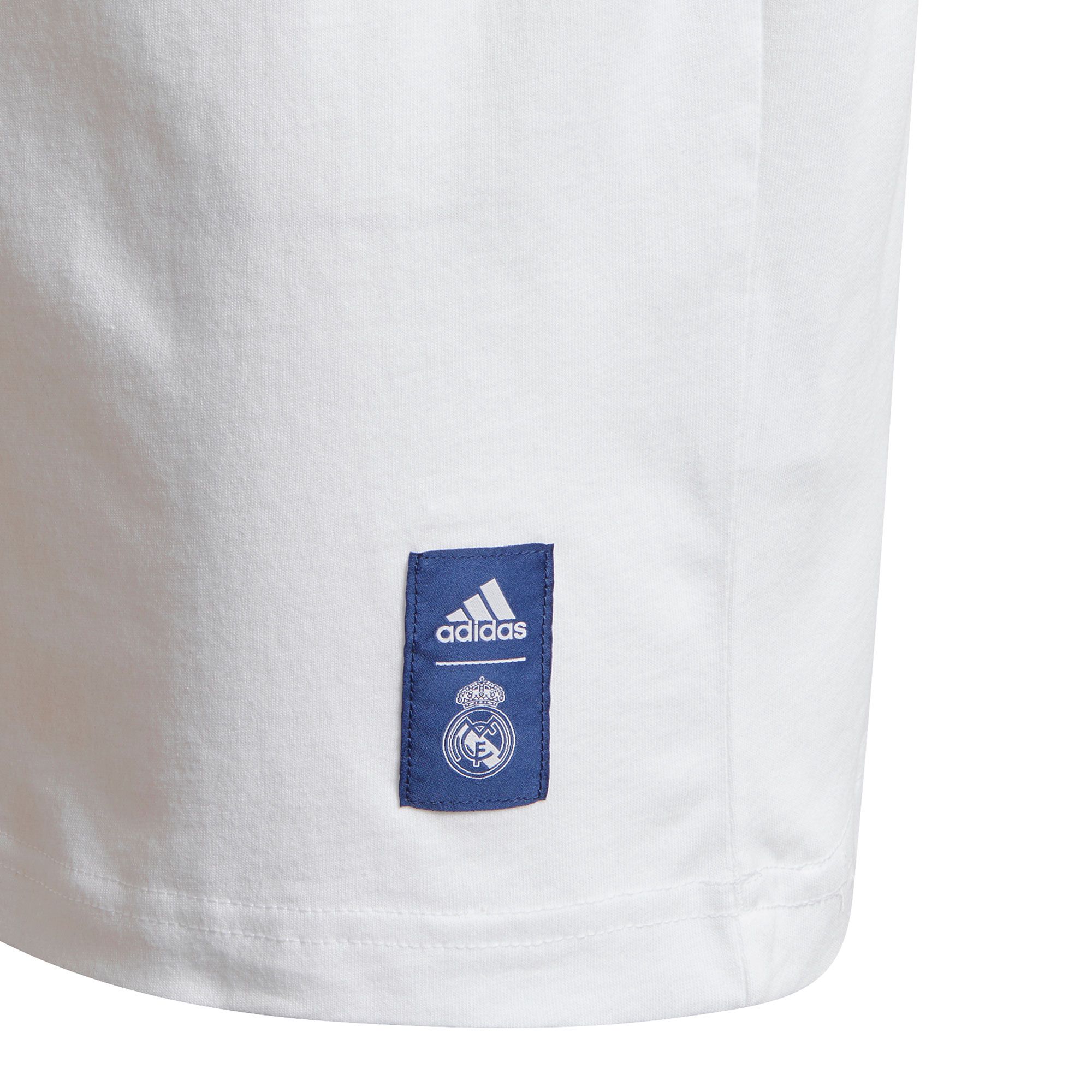 Camiseta de Paseo Real Madrid 2020/2021 Graphic Junior Blanco - Fútbol Factory