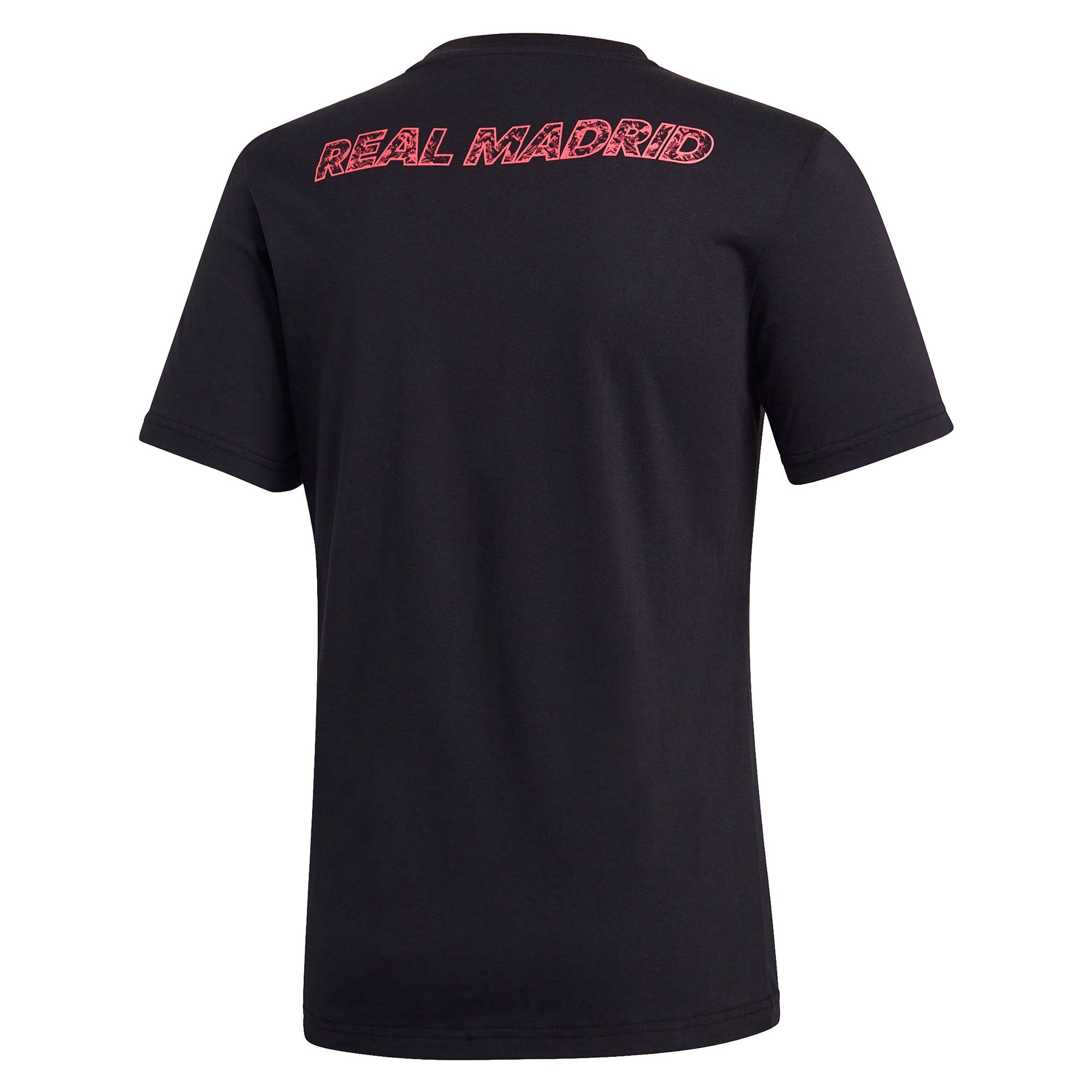 Camiseta de Paseo Real Madrid 2020/2021 Graphic Negro - Fútbol Factory