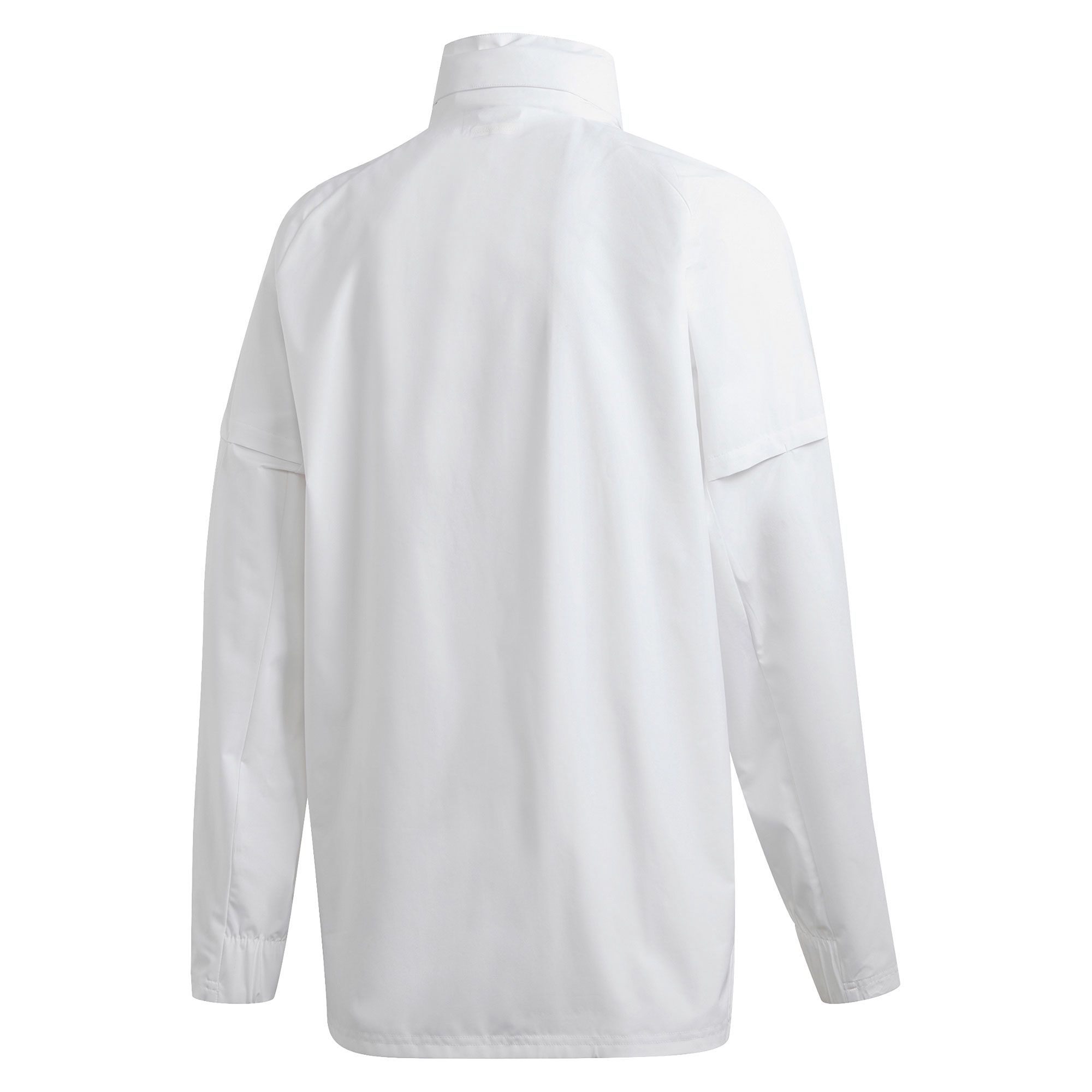 Chubasquero de Training Real Madrid 2020/2021 AW Blanco - Fútbol Factory