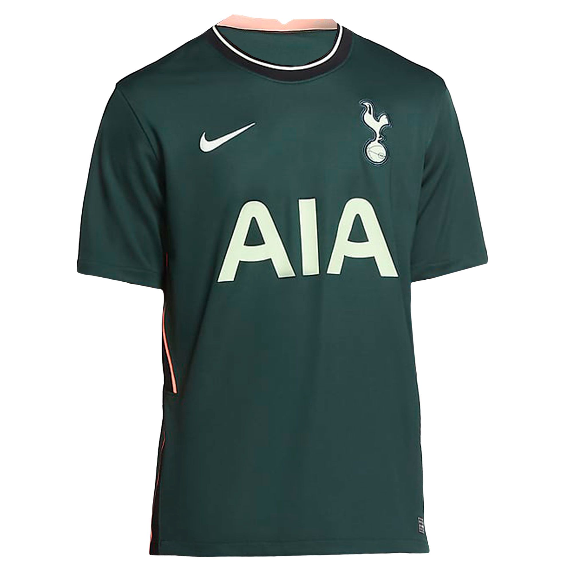 Camiseta 2ª Tottenham 2020/2021 Verde - Fútbol Factory