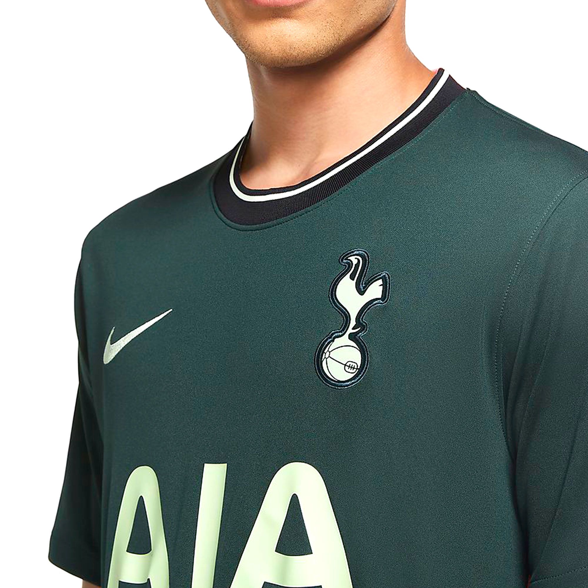 Camiseta 2ª Tottenham 2020/2021 Verde - Fútbol Factory