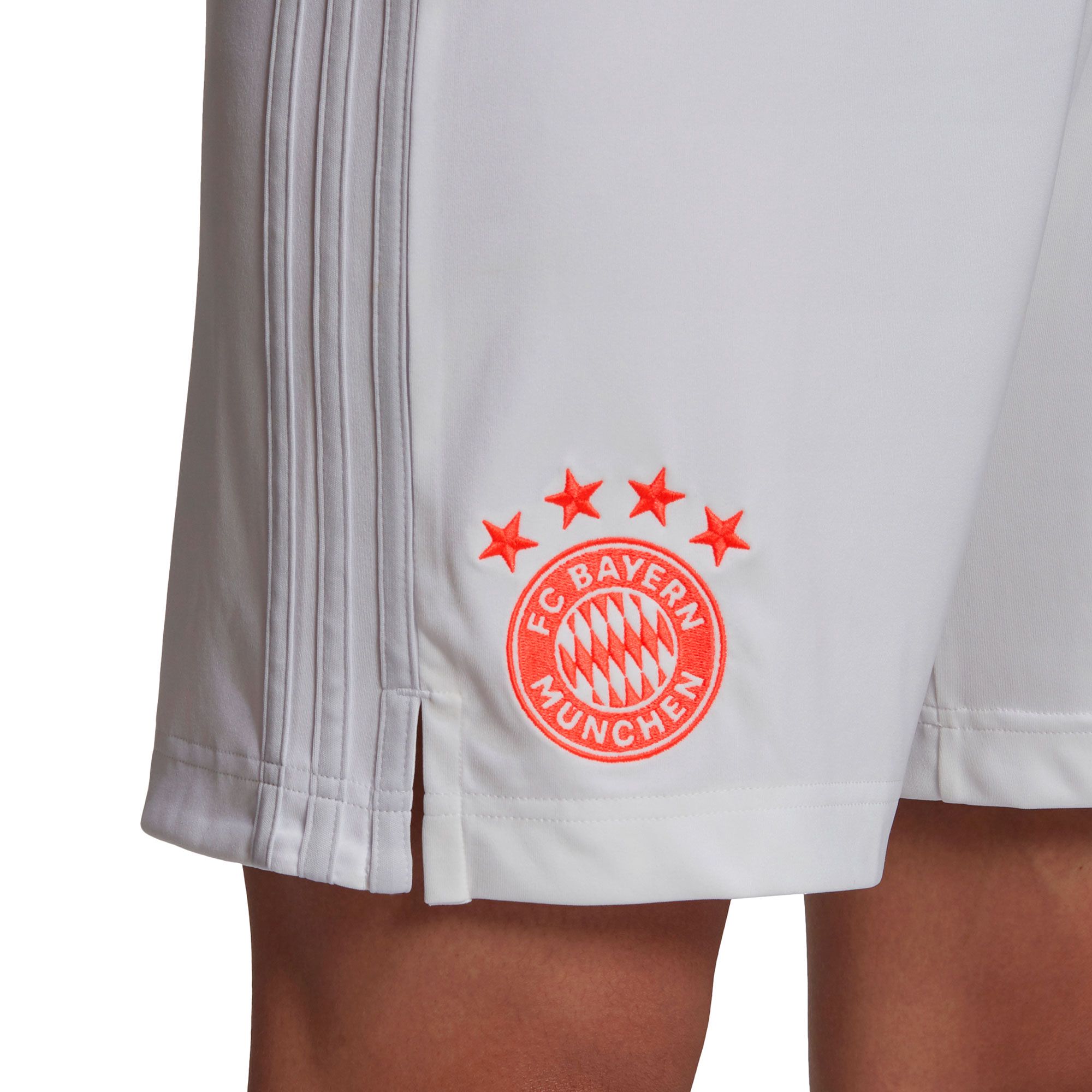 Pantalón 2ª FC Bayern 2020/2021 Blanco - Fútbol Factory