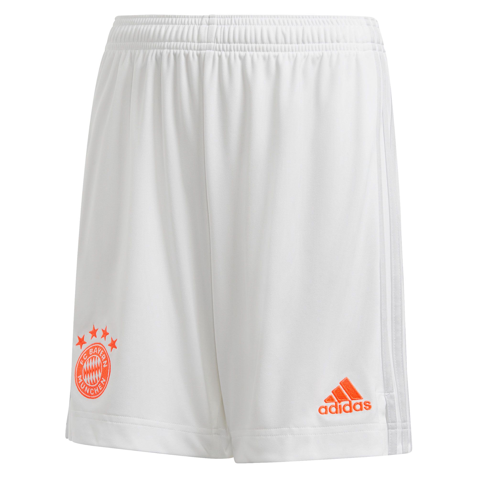 Pantalón 2ª FC Bayern 2020/2021 Junior Blanco - Fútbol Factory