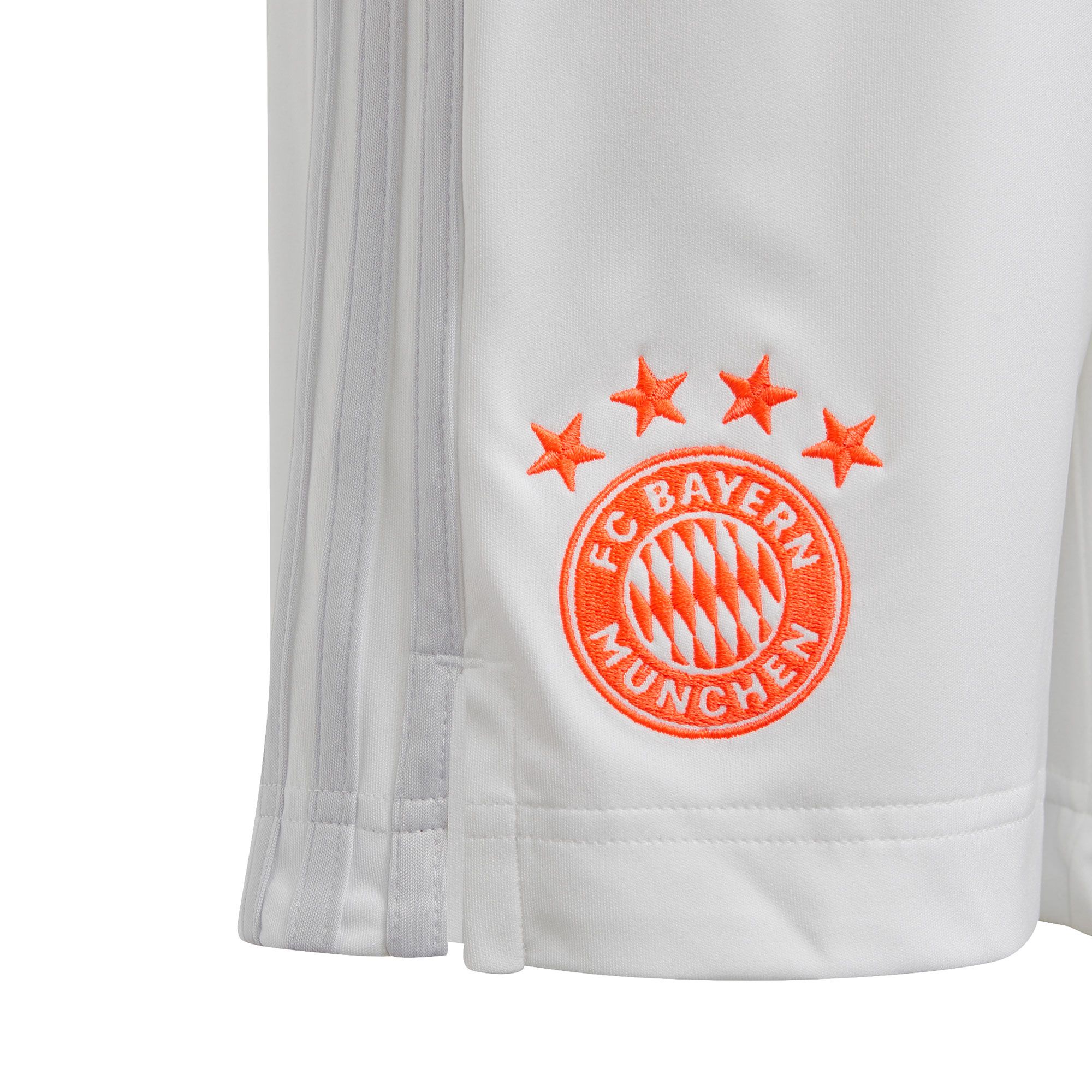 Pantalón 2ª FC Bayern 2020/2021 Junior Blanco - Fútbol Factory