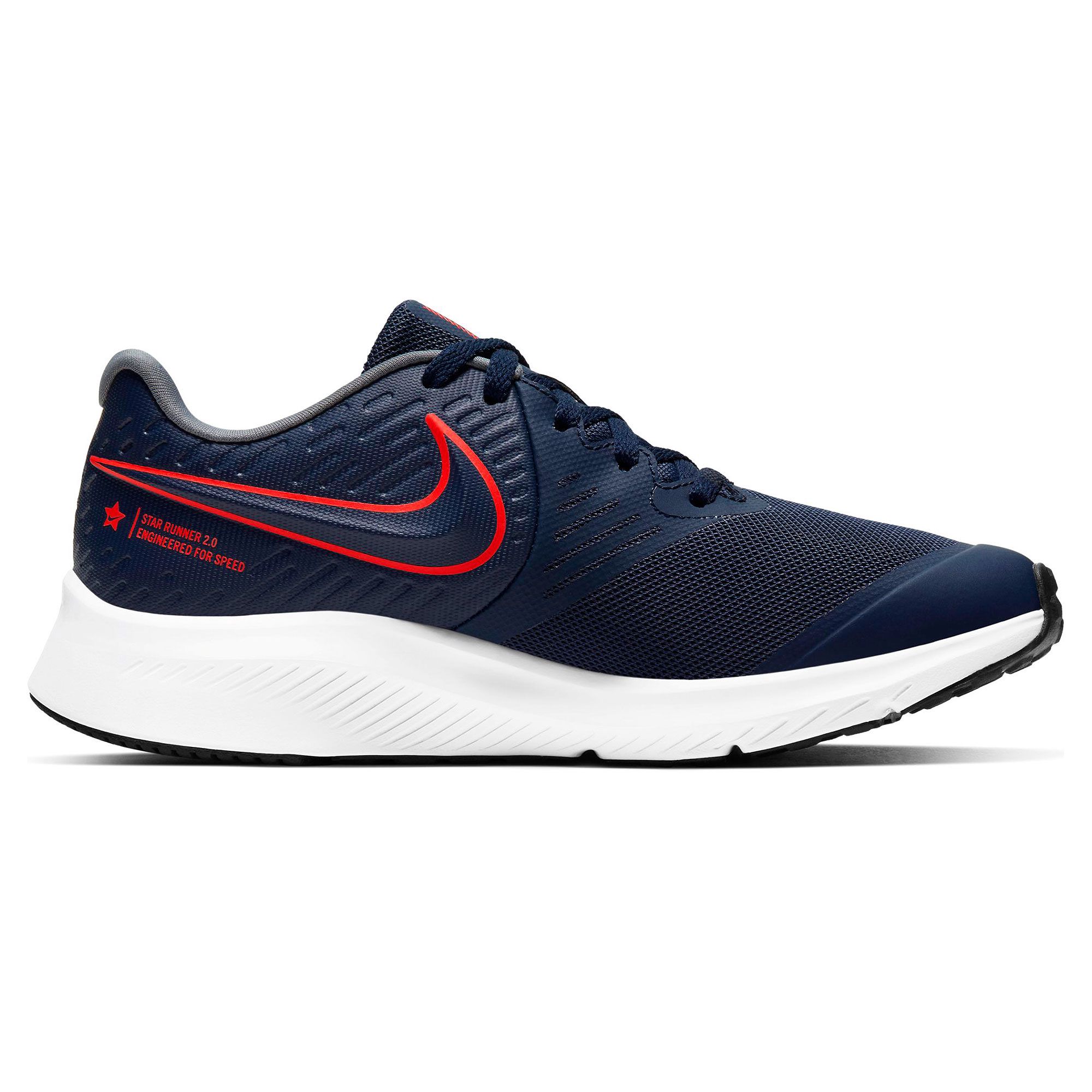 Zapatillas de Running Star Runner 2 Junior Marino - Fútbol Factory