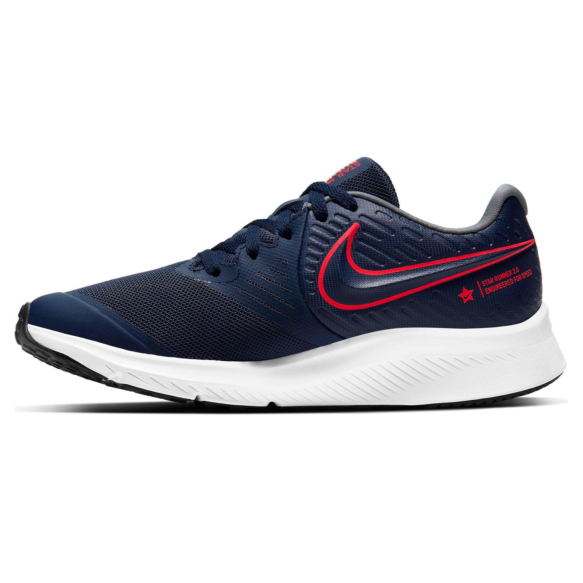 Zapatillas de Running Star Runner 2 Junior Marino - Fútbol Factory