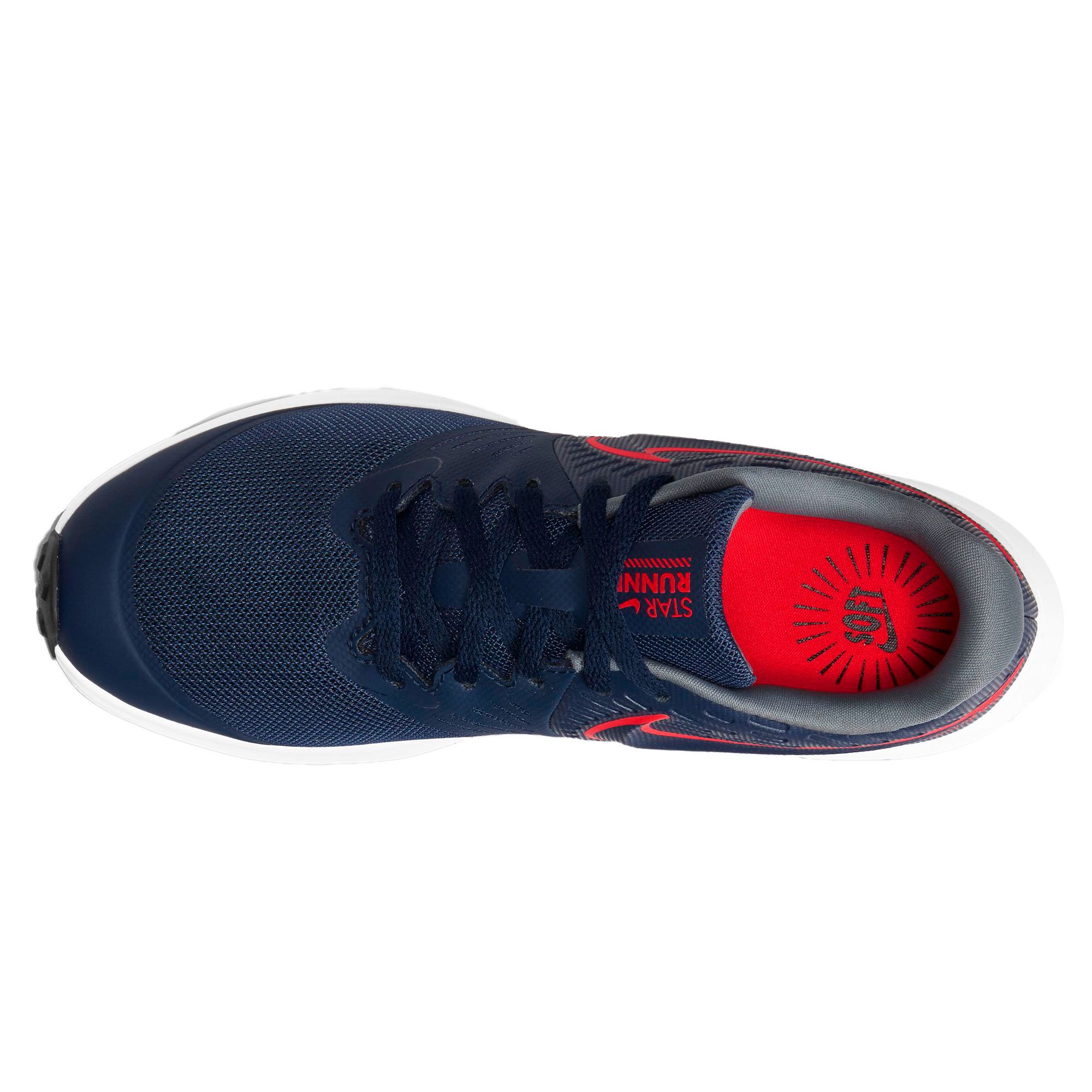 Zapatillas de Running Star Runner 2 Junior Marino - Fútbol Factory