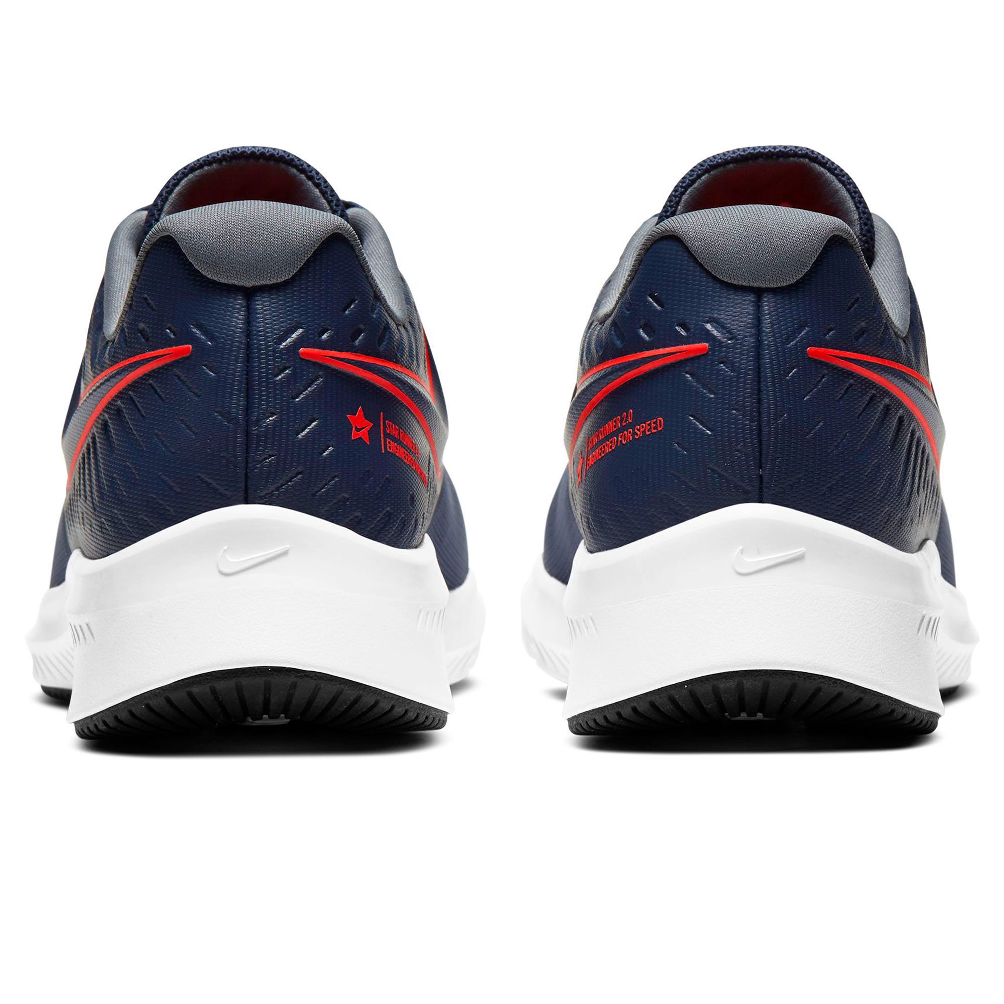 Zapatillas de Running Star Runner 2 Junior Marino - Fútbol Factory