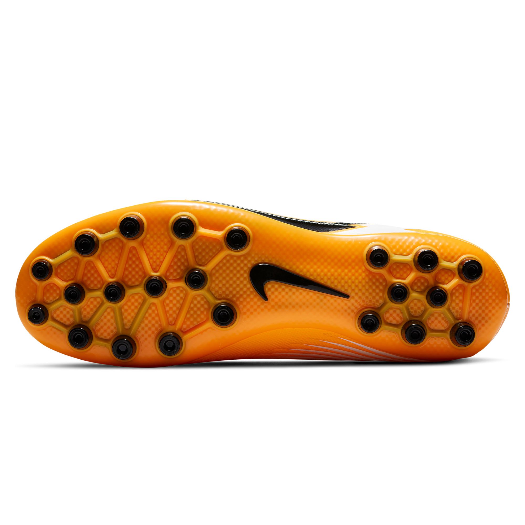 Botas de Fútbol Mercurial Superfly 7 Academy AG Naranja Blanco - Fútbol Factory