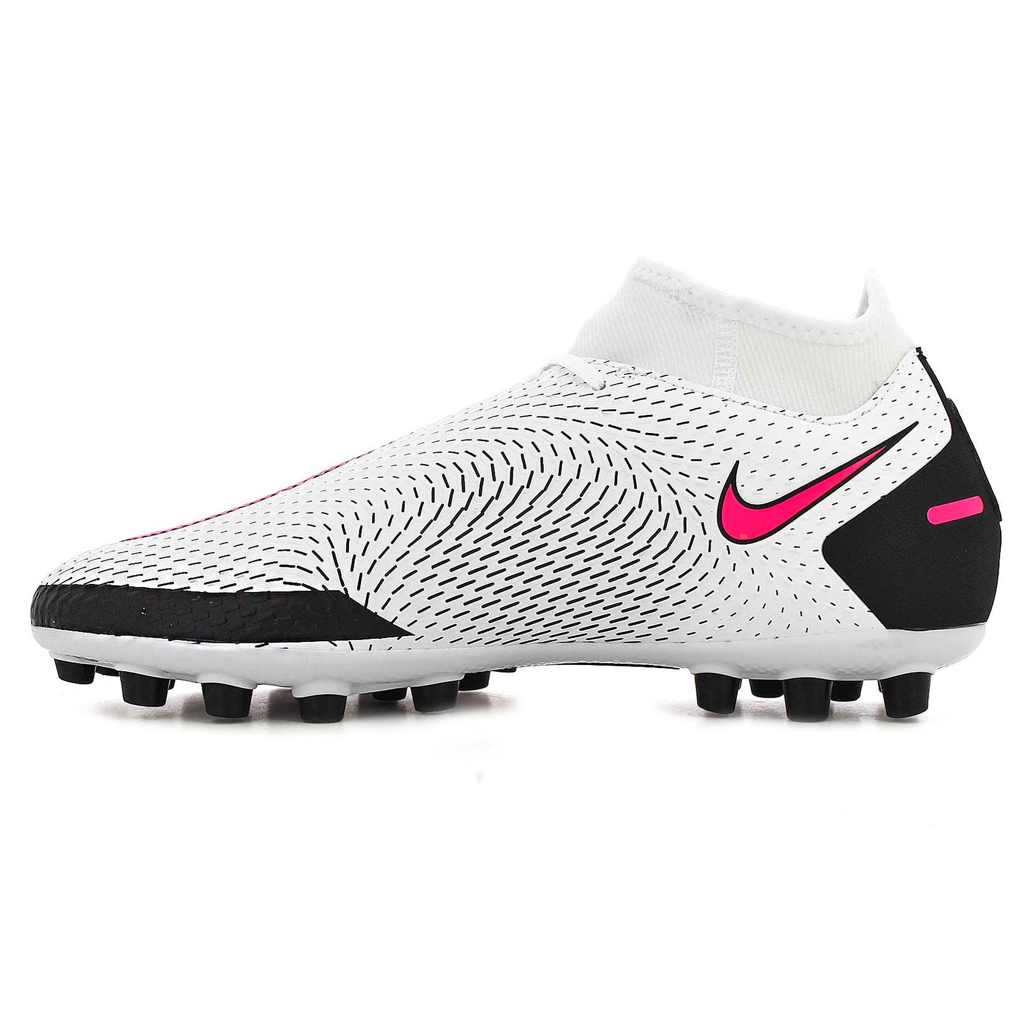 Botas de futbol nike rosas y blancas hotsell