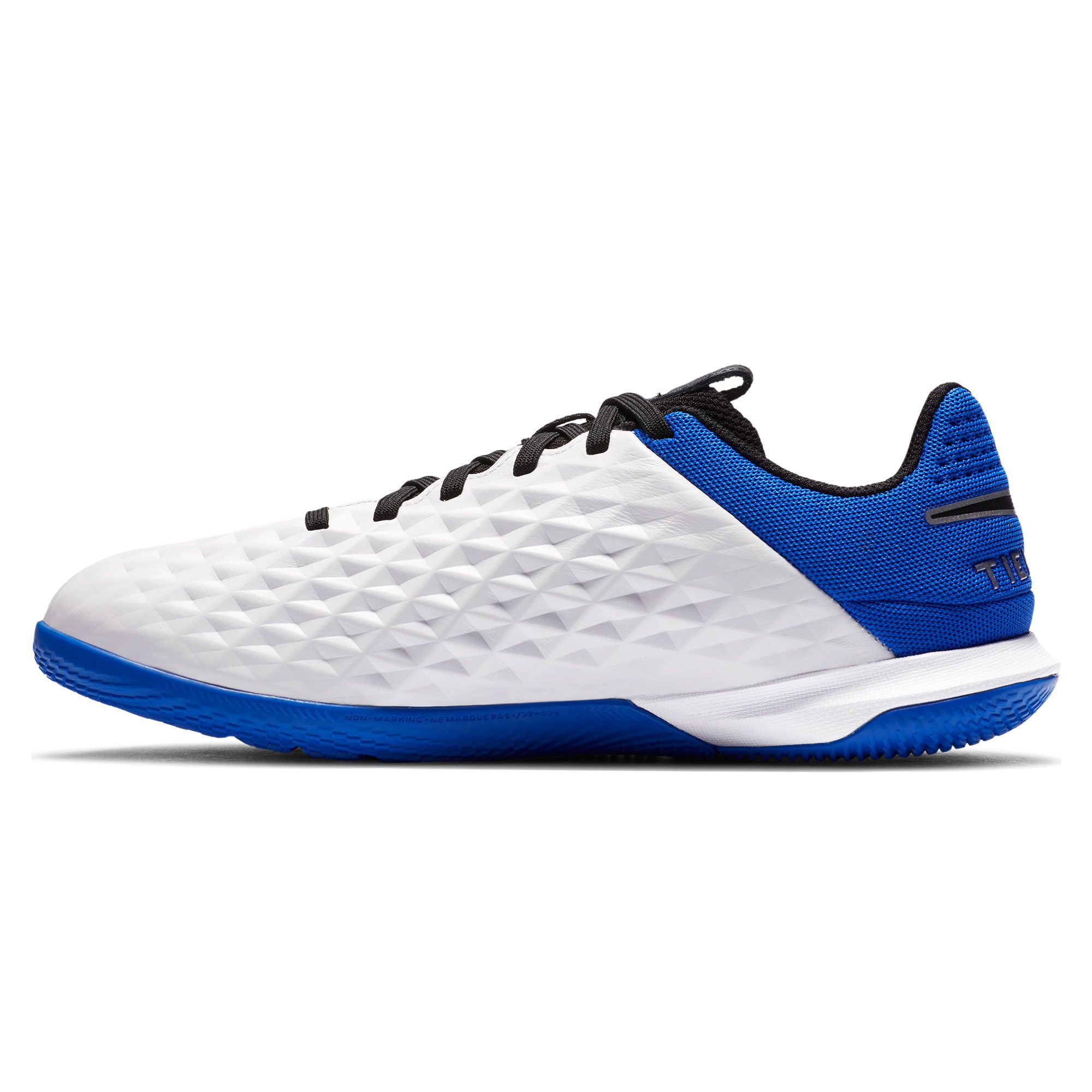 Zapatillas de Fútbol Sala Nike Tiempo Legend 8 Academy Junior Azul - Fútbol Factory