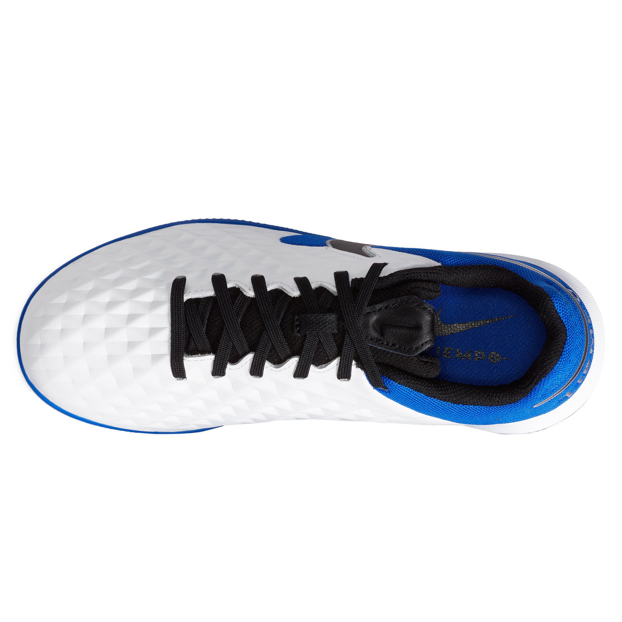Zapatillas de Fútbol Sala Nike Tiempo Legend 8 Academy Junior Azul - Fútbol Factory