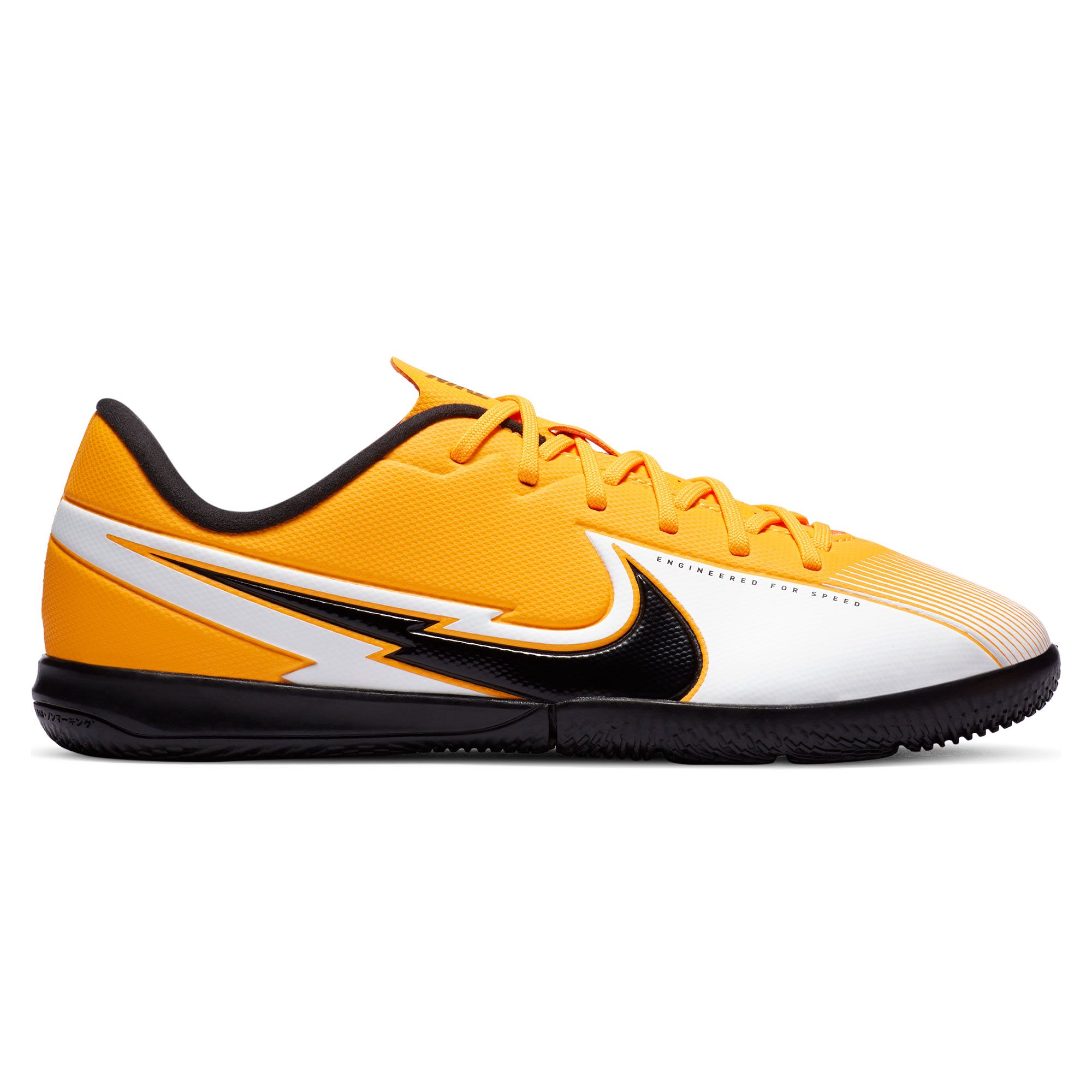Zapatillas de Fútbol Sala Nike Mercurial Vapor 13 Academy IC Junior Naranja Blan - Fútbol Factory