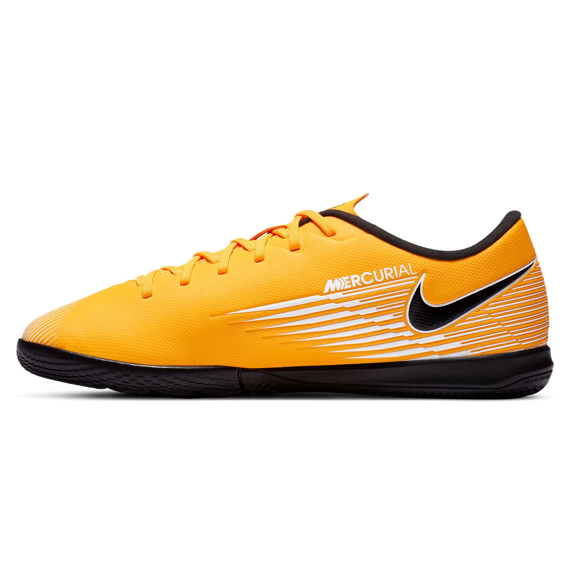 Zapatillas de Fútbol Sala Nike Mercurial Vapor 13 Academy IC Junior Naranja Blan - Fútbol Factory