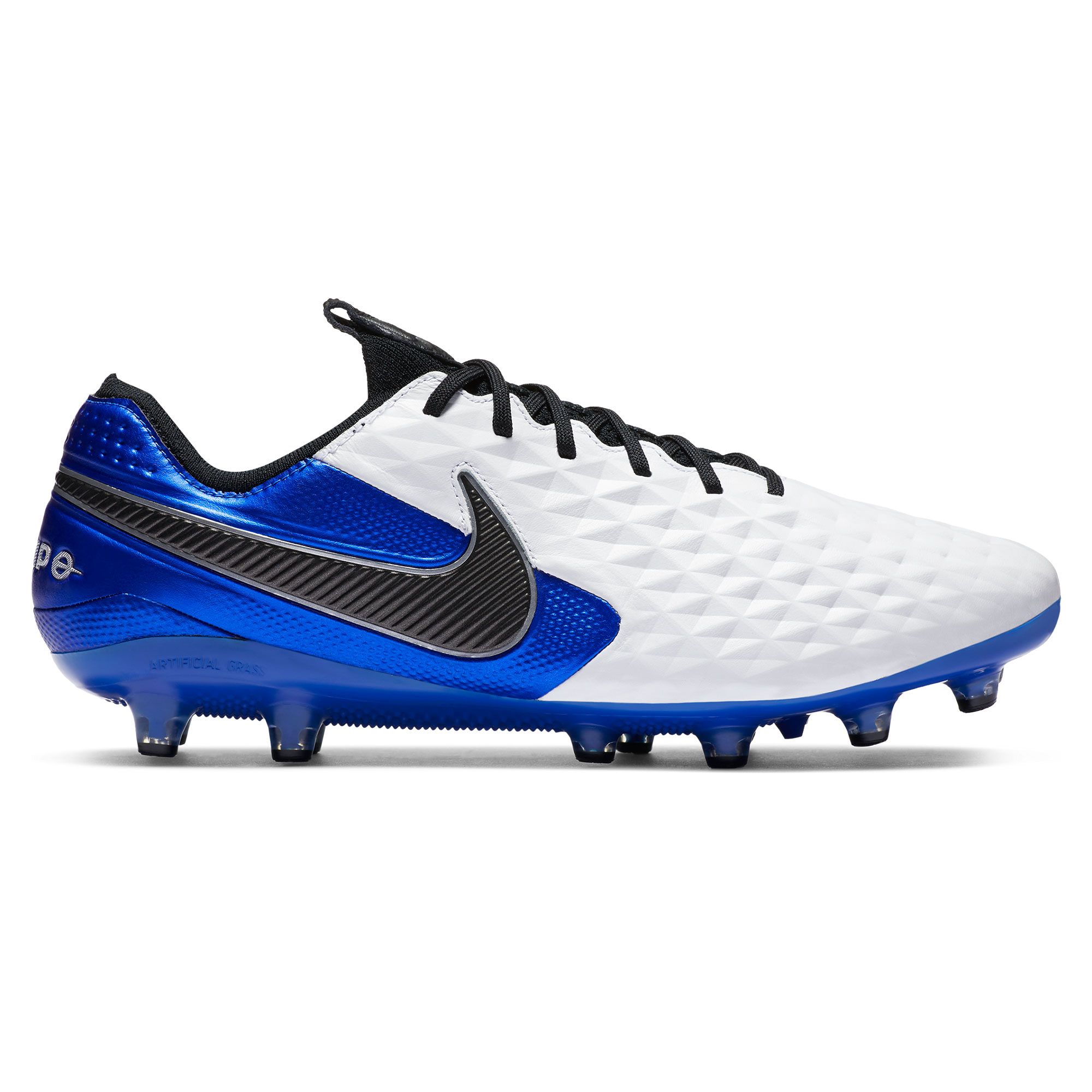 Botas de Fútbol Nike Tiempo Legend 8 Elite AG-Pro Azul Blanco - Fútbol Factory