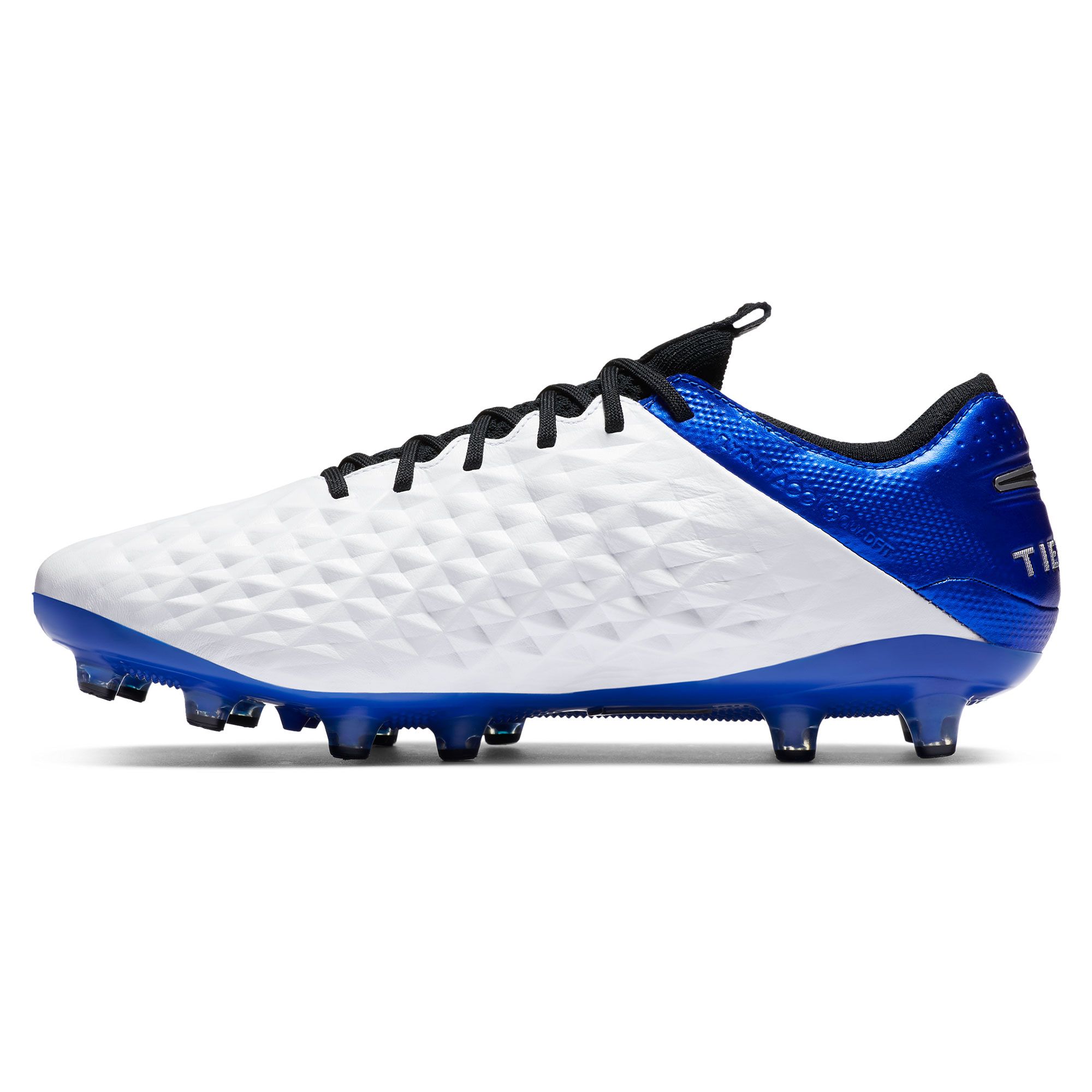 Botas de Fútbol Nike Tiempo Legend 8 Elite AG-Pro Azul Blanco - Fútbol Factory