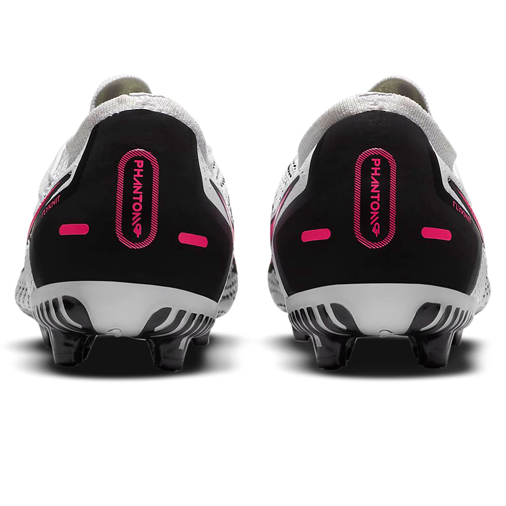 Botas de fútbol Nike Phantom GT Pro FG Junior Blanco Rosa - Fútbol Factory