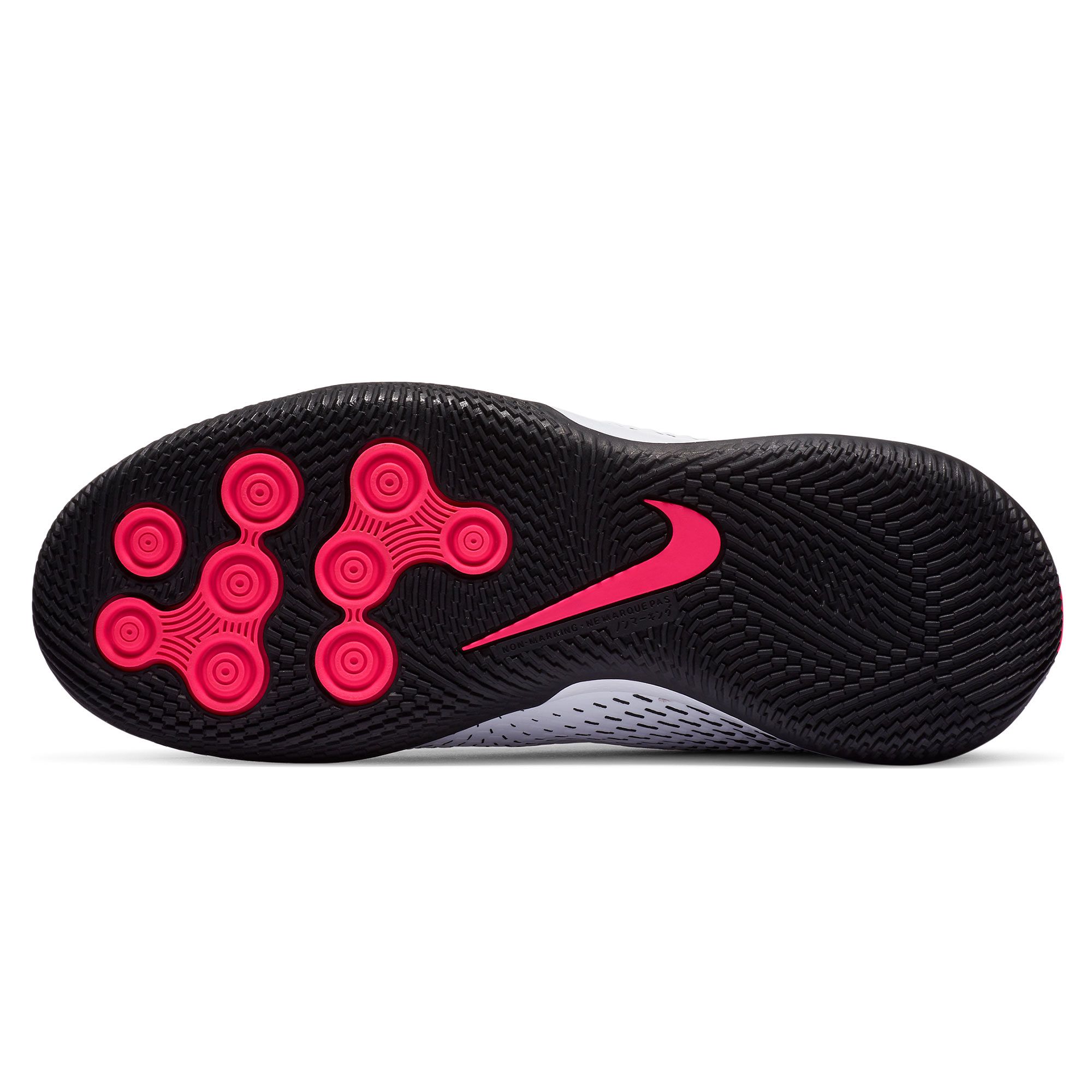 Zapatillas de fútbol sala Nike Phantom GT Academy IC Junior Blanco Rosa - Fútbol Factory