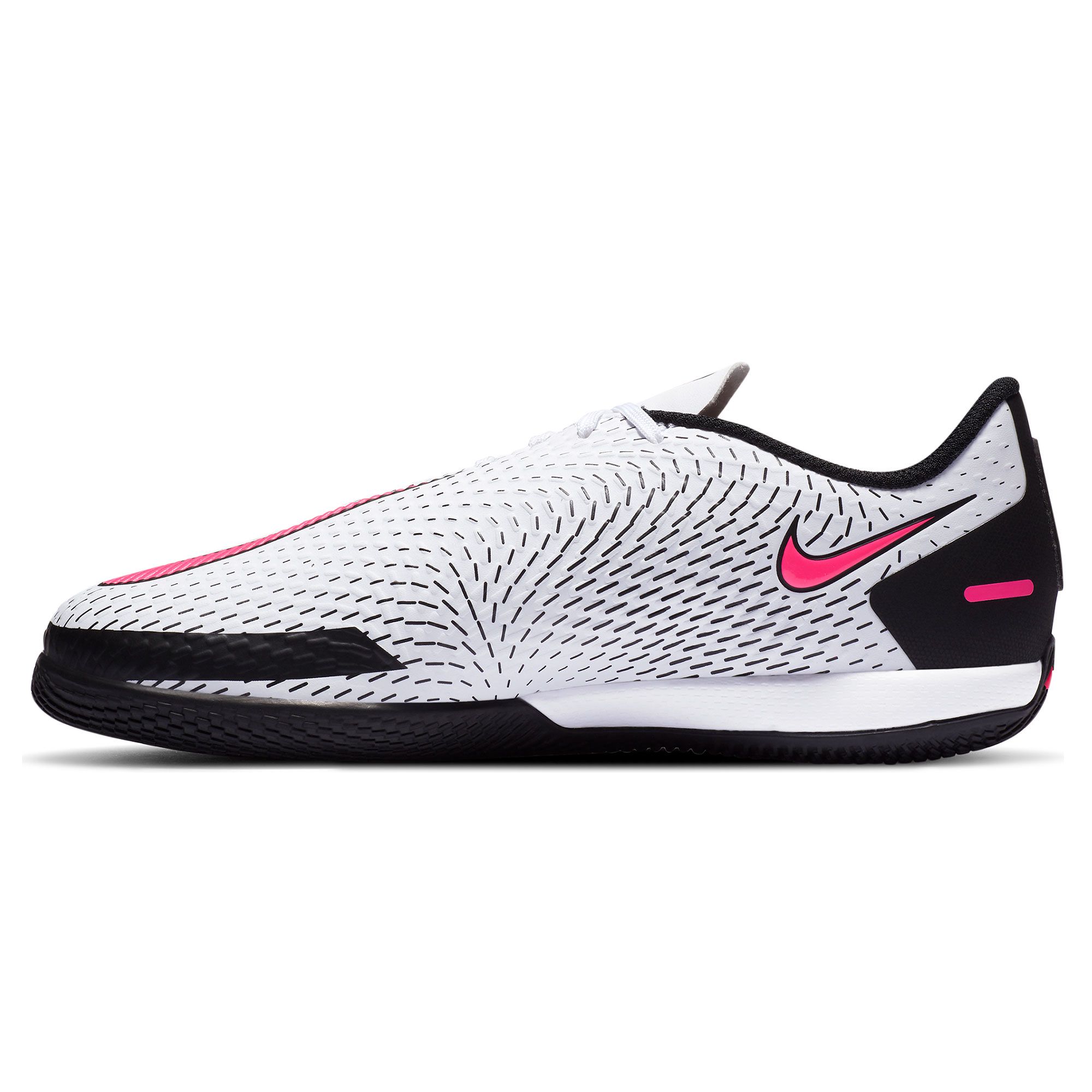 Zapatillas de fútbol sala Nike Phantom GT Academy IC Junior Blanco Rosa - Fútbol Factory