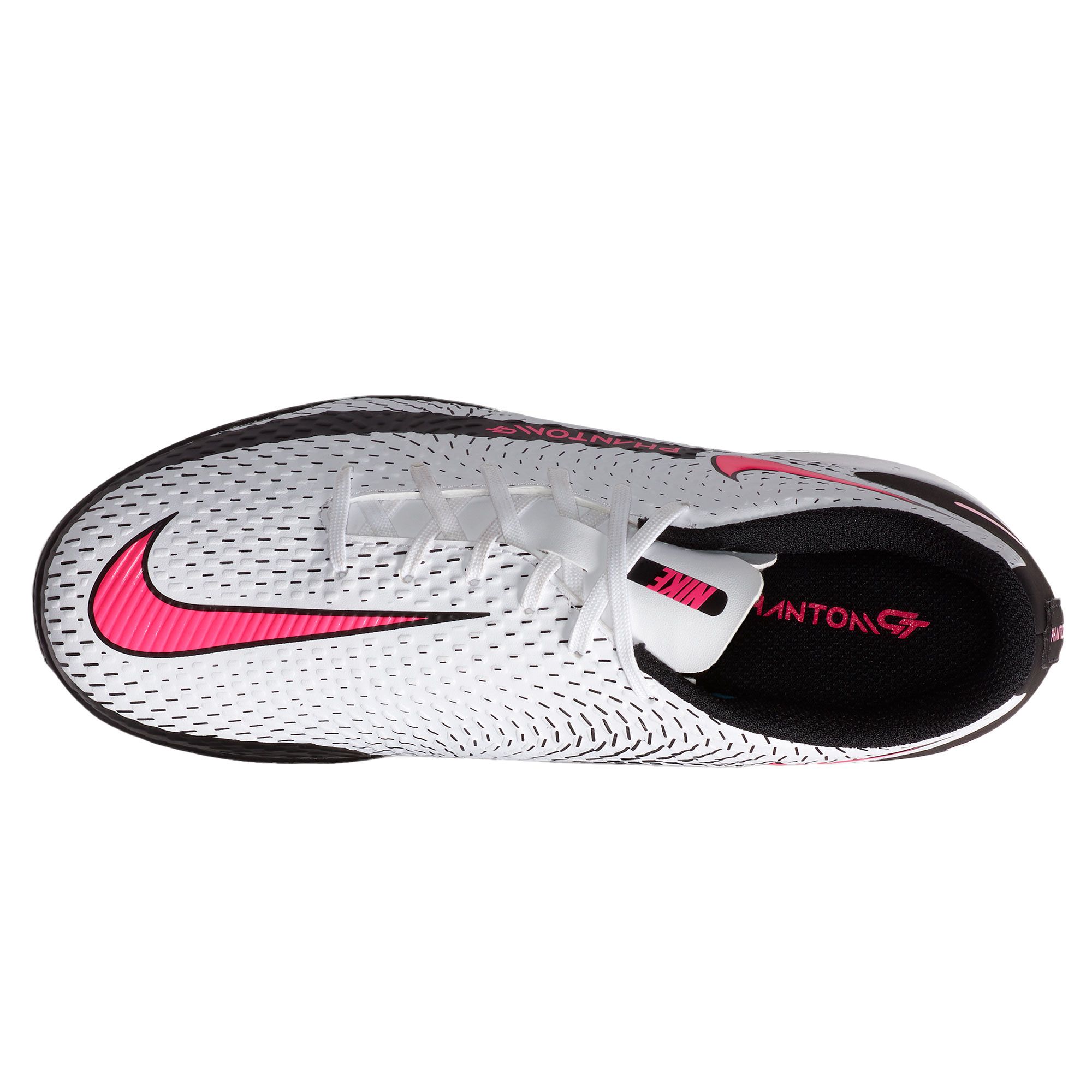 Zapatillas de fútbol sala Nike Phantom GT Academy IC Junior Blanco Rosa - Fútbol Factory