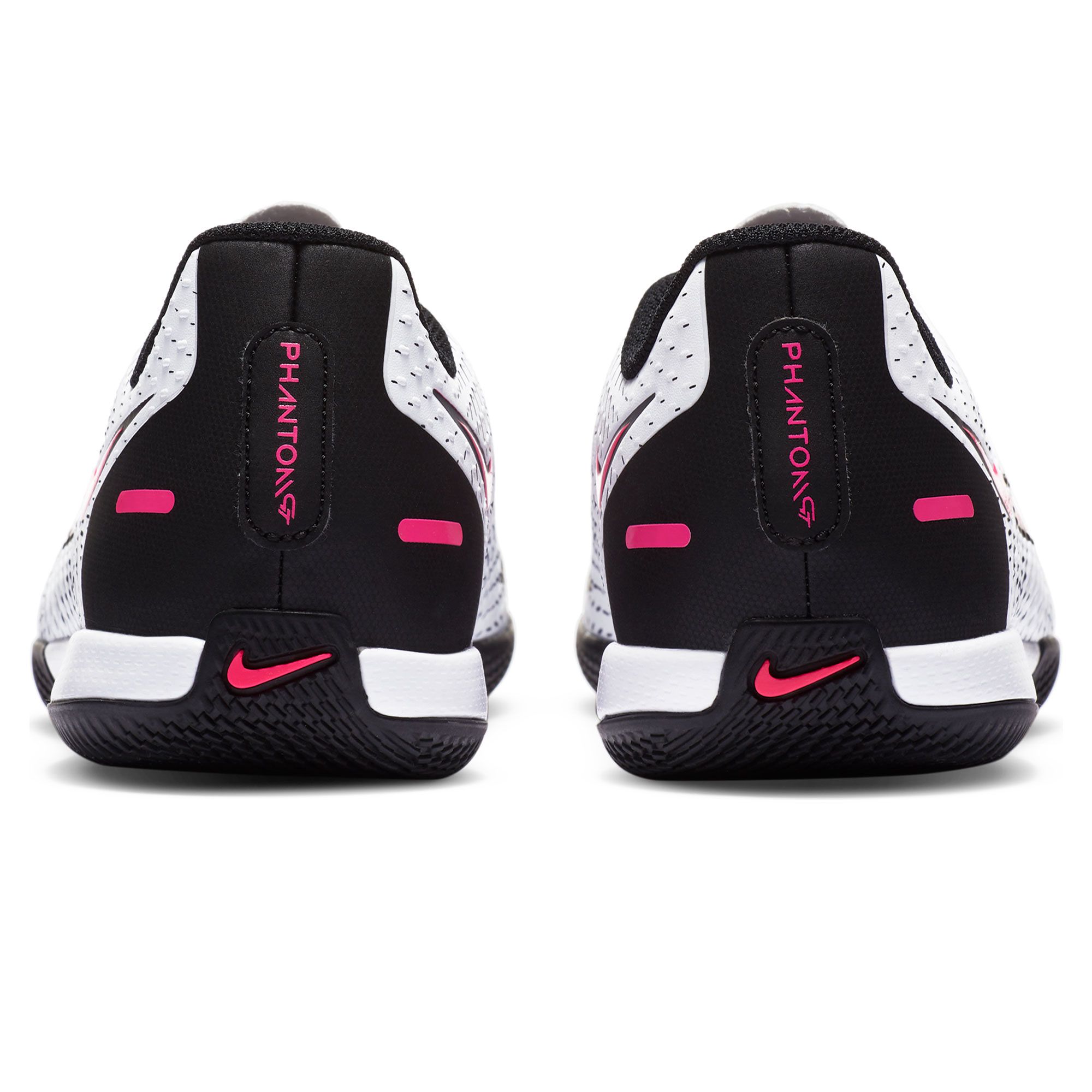 Zapatillas de fútbol sala Nike Phantom GT Academy IC Junior Blanco Rosa - Fútbol Factory