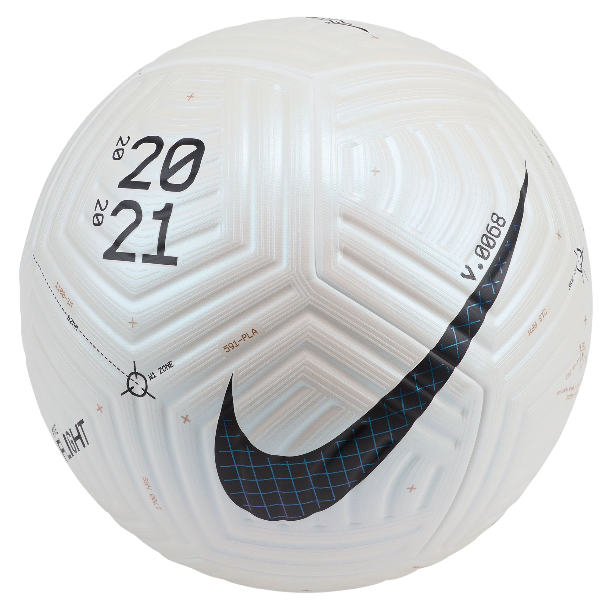 Balón de Fútbol 11 Nike Flight Blanco - Fútbol Factory