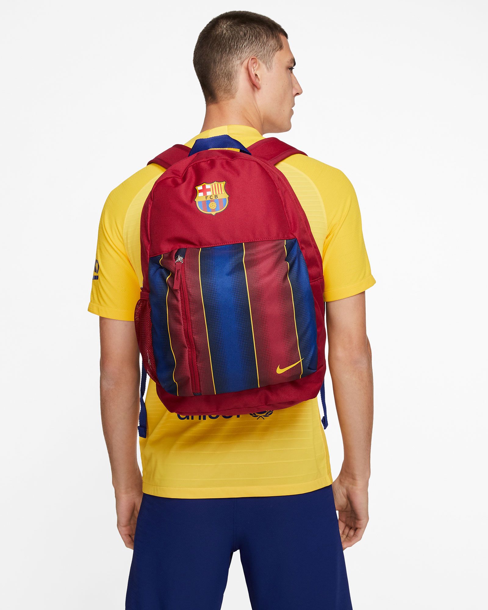 Mochila FC Barcelona 2020 2021 Stadium Azul Rojo