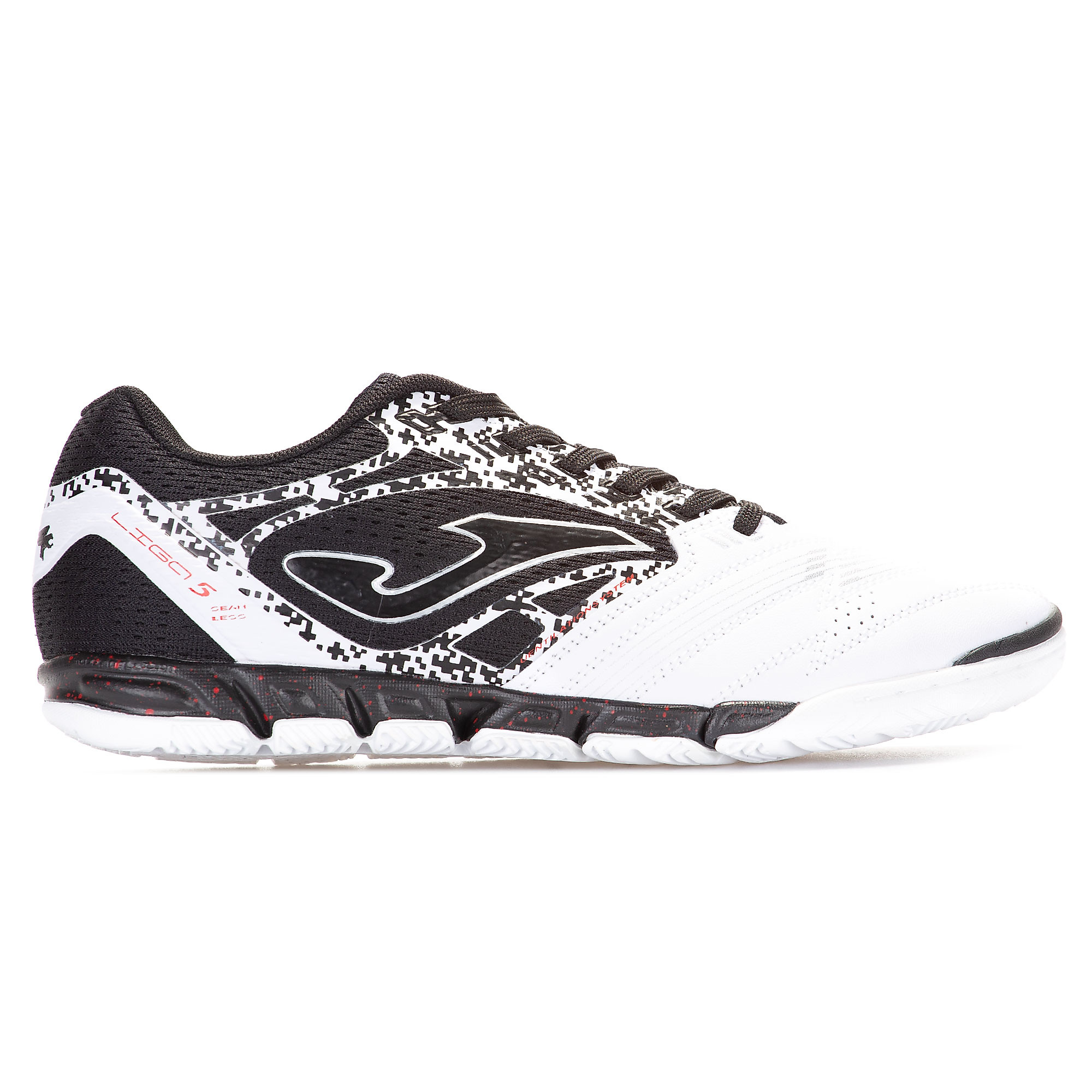 Zapatillas de Fútbol Sala Liga 5 Blanco - Fútbol Factory