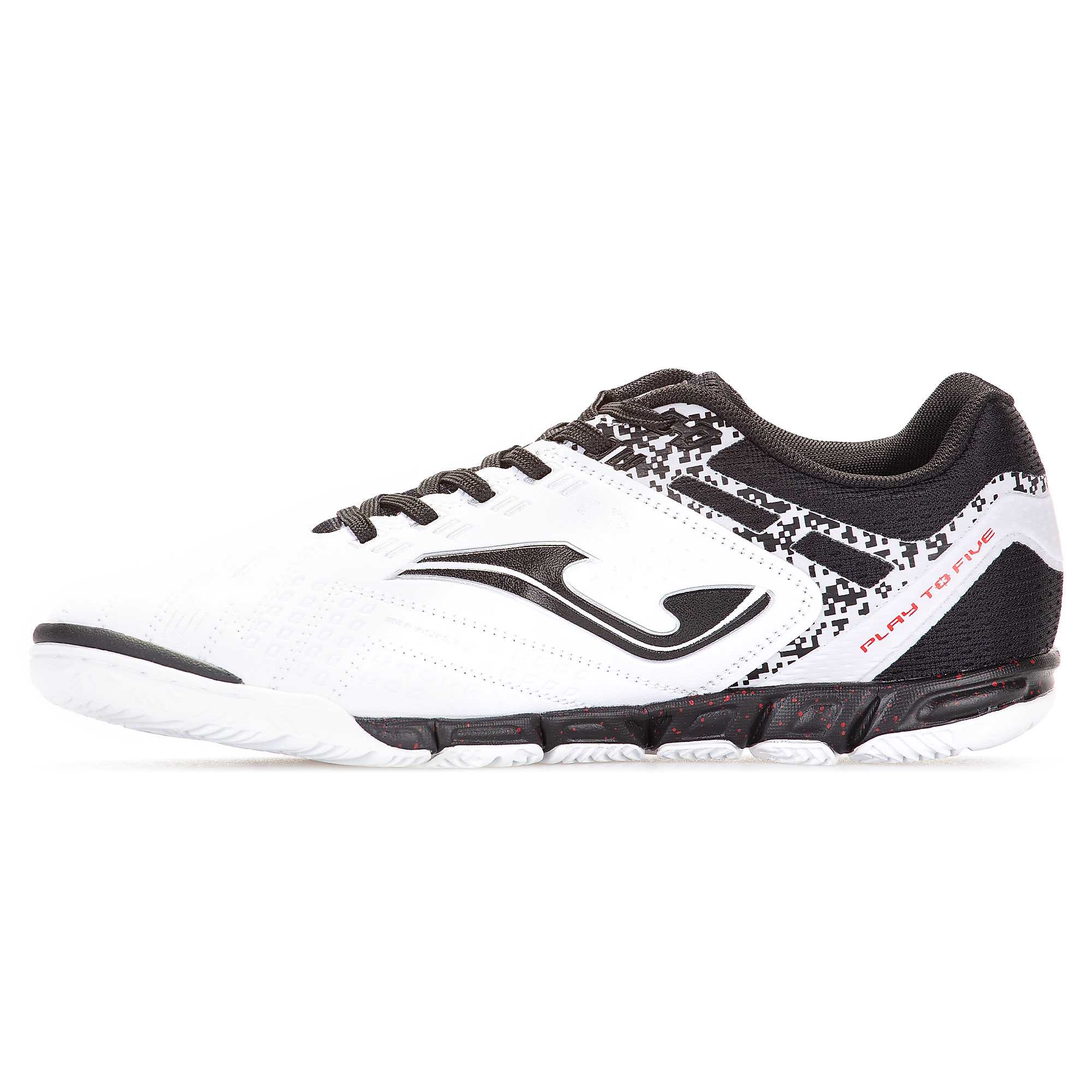 Zapatillas de Fútbol Sala Liga 5 Blanco - Fútbol Factory