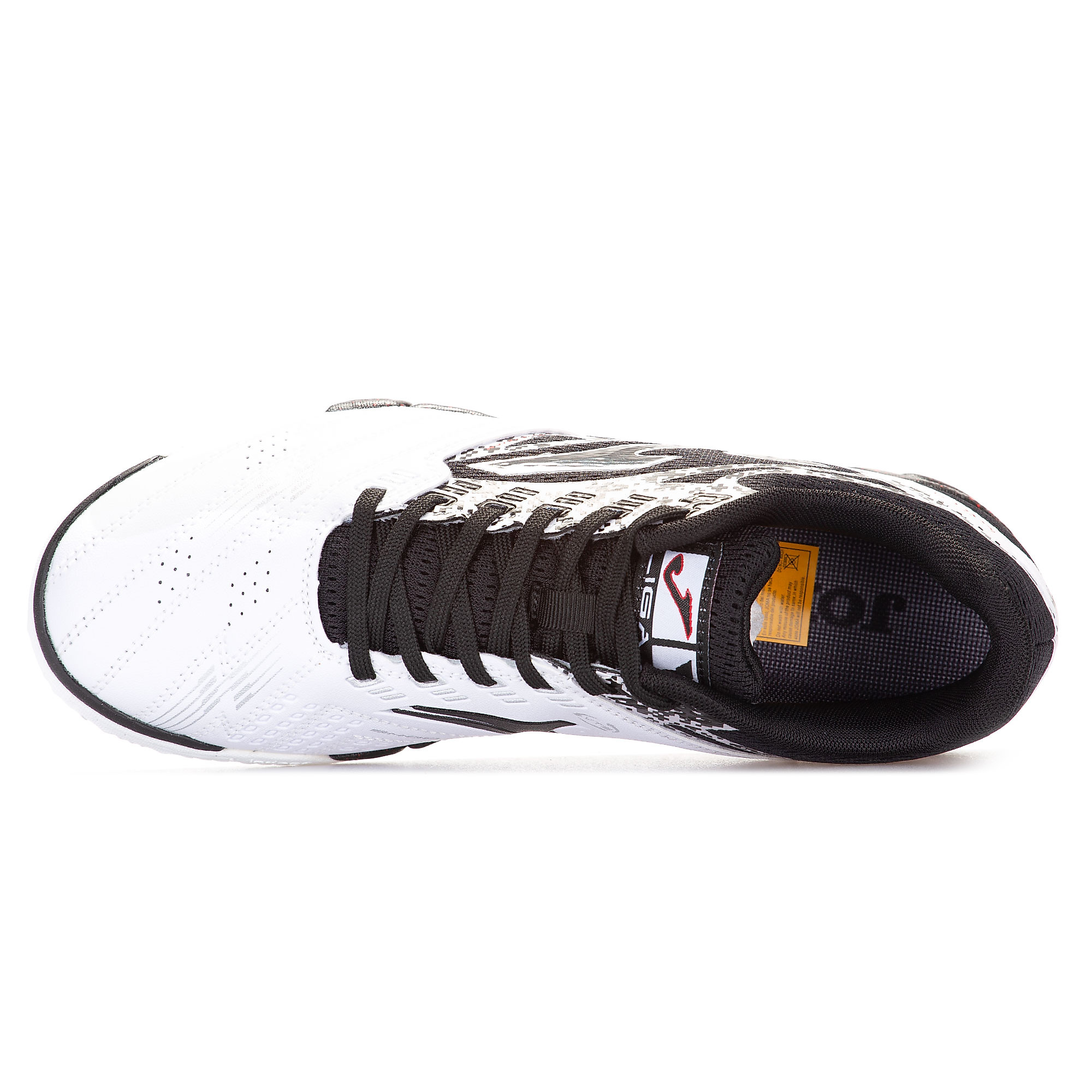 Zapatillas de Fútbol Sala Liga 5 Blanco - Fútbol Factory