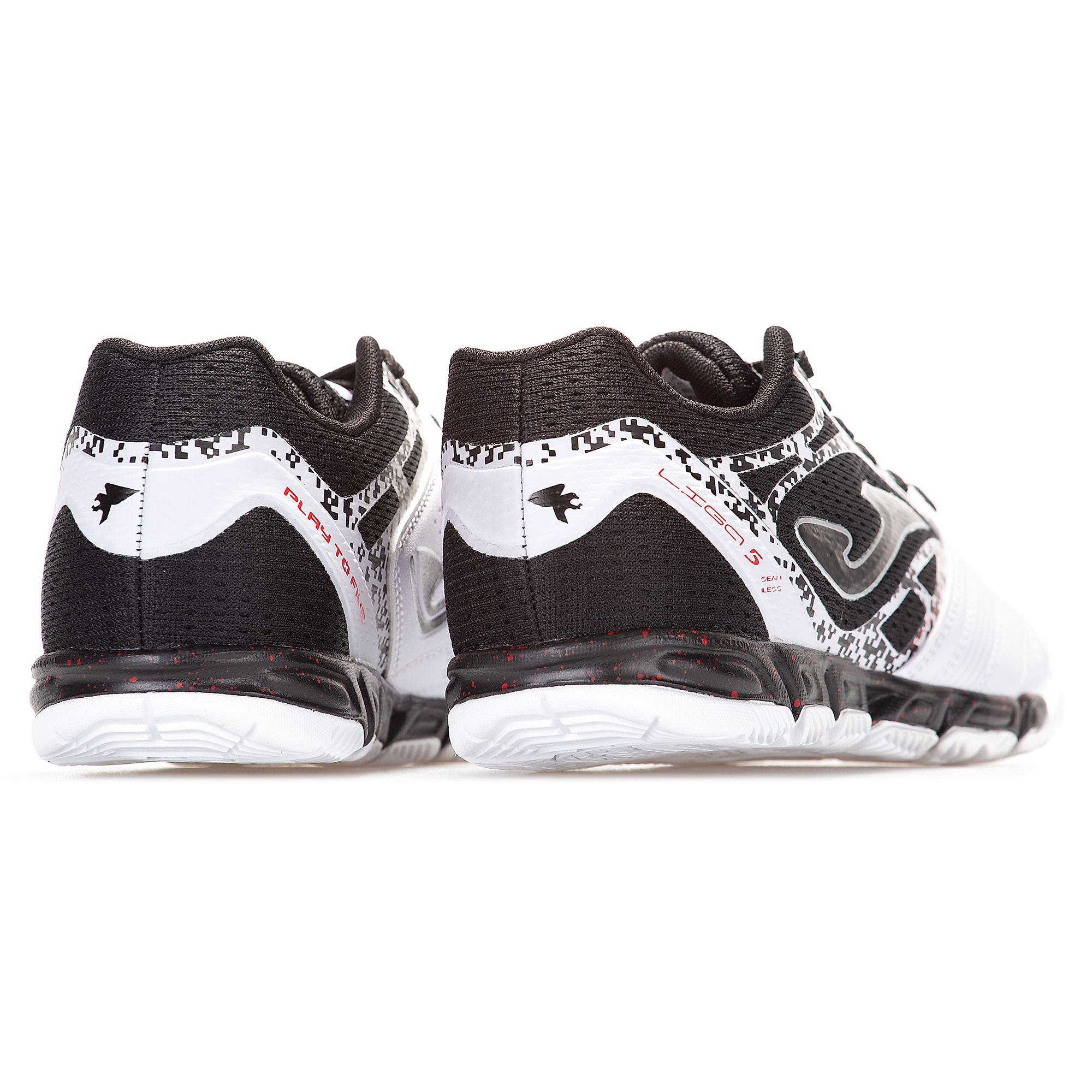 Zapatillas de Fútbol Sala Liga 5 Blanco - Fútbol Factory