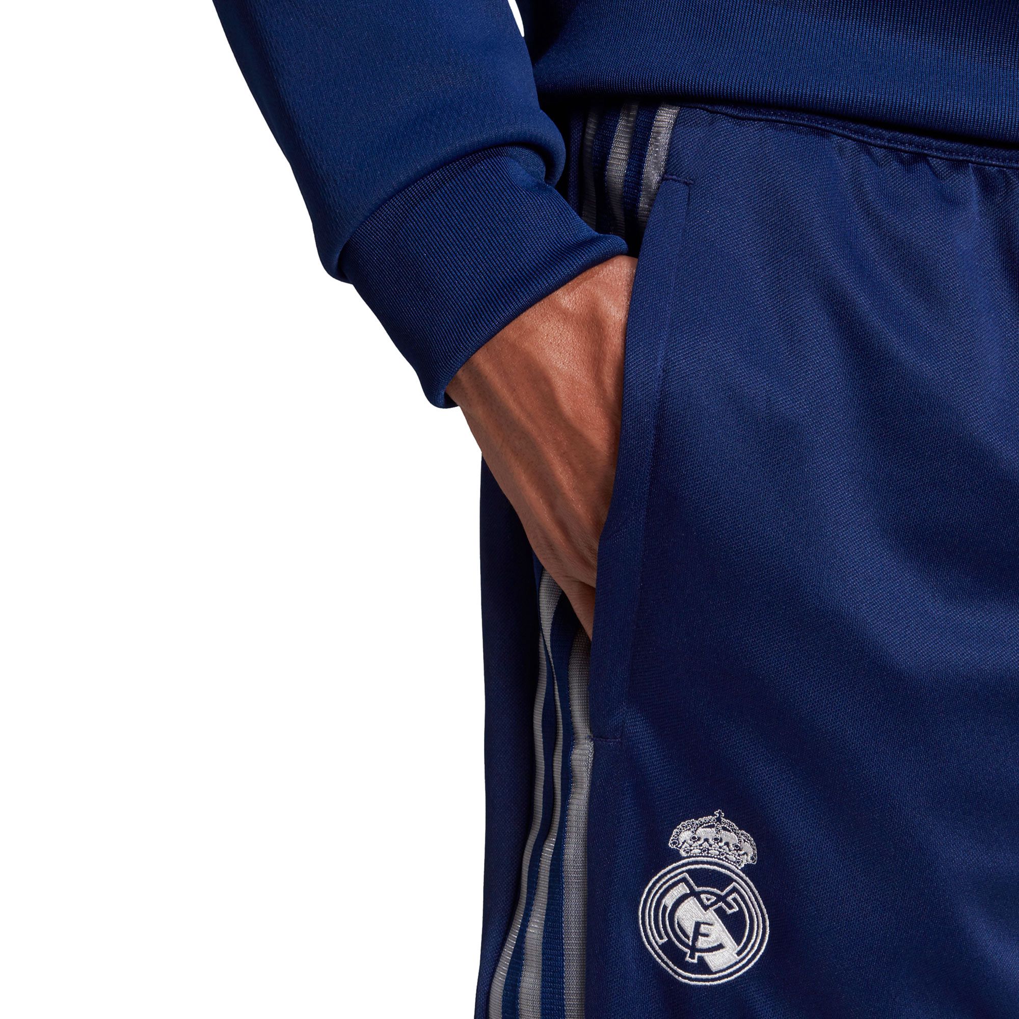 Pantalón largo de Paseo Real Madrid 2020/2021 Travel Azul - Fútbol Factory