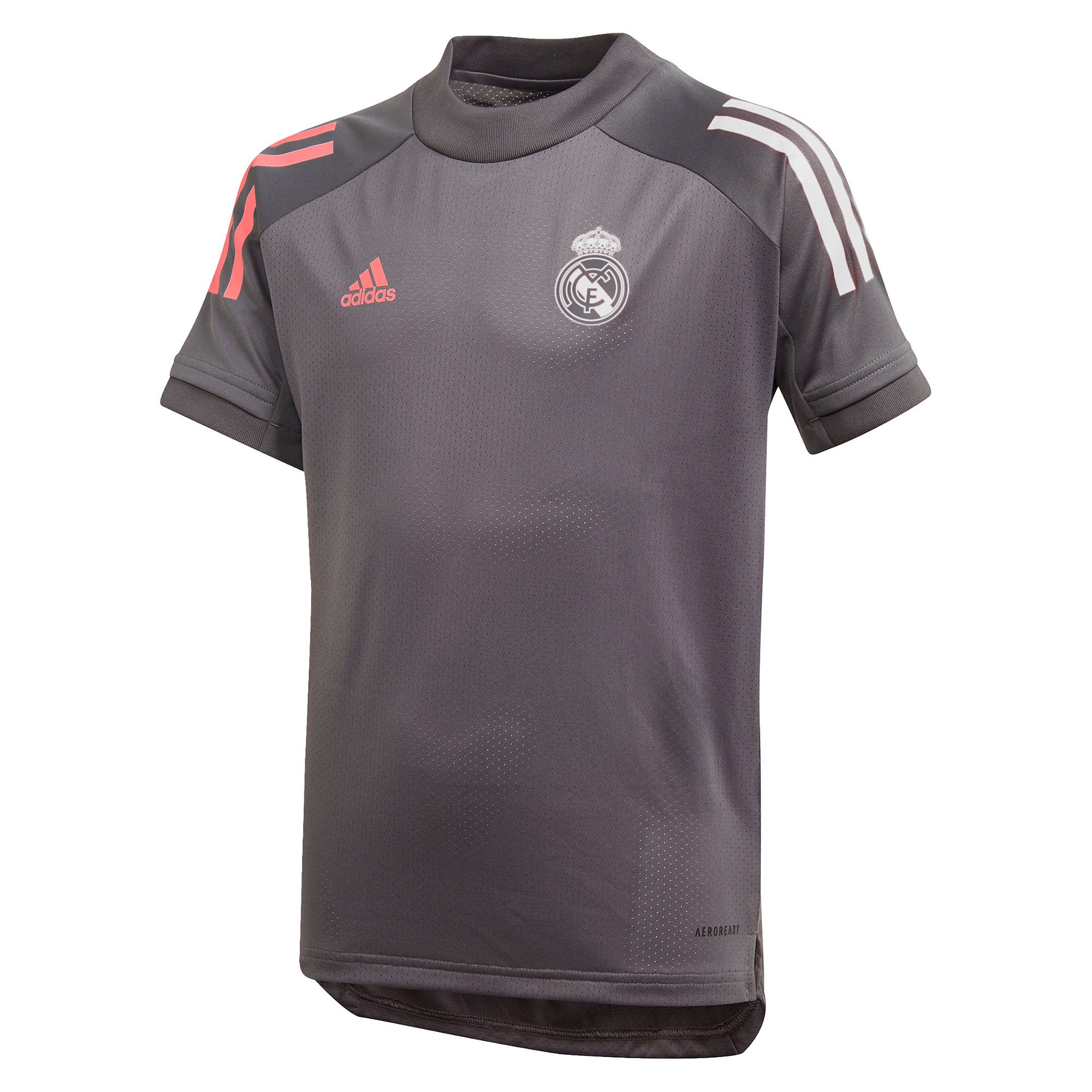 Camiseta de Training Real Madrid 2020/2021 Junior Gris - Fútbol Factory