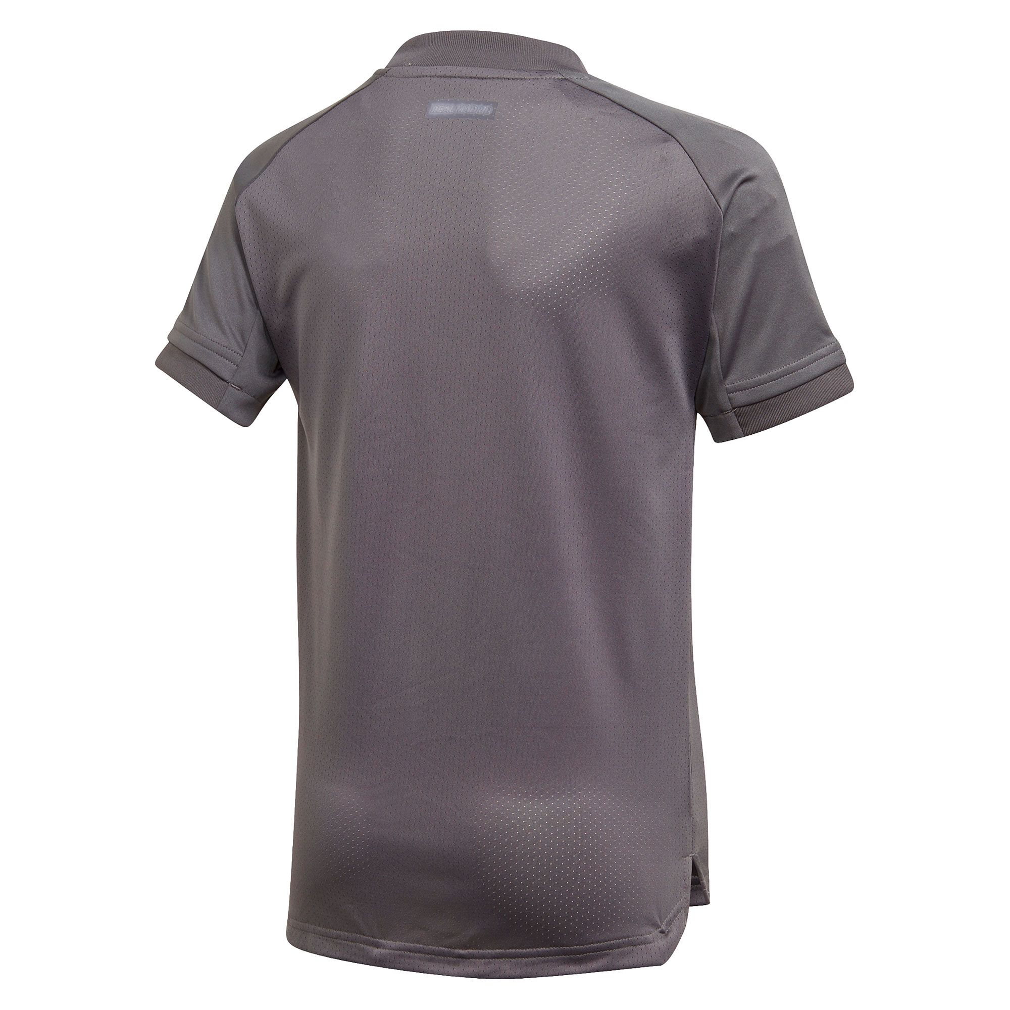 Camiseta de Training Real Madrid 2020/2021 Junior Gris - Fútbol Factory