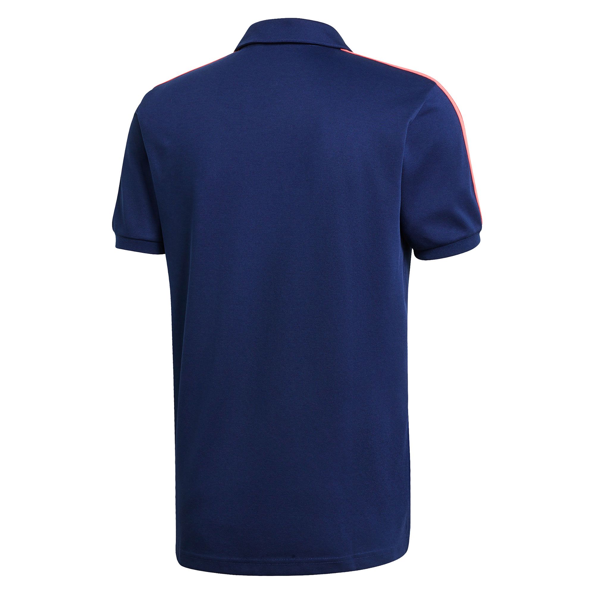 Polo de Paseo Real Madrid 2020/2021 Marino Rosa - Fútbol Factory