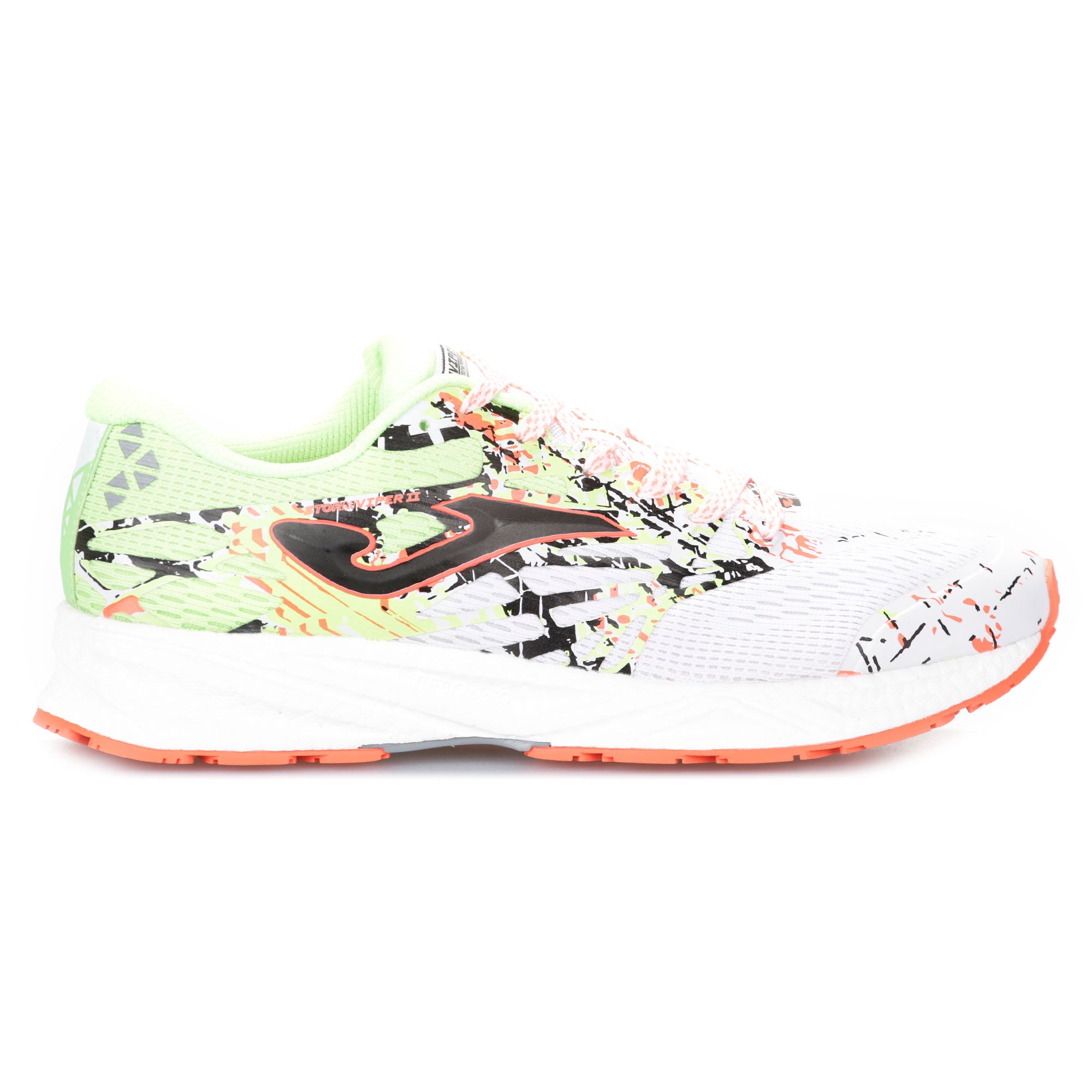 Zapatillas de Running Storm Viper Blanco - Fútbol Factory