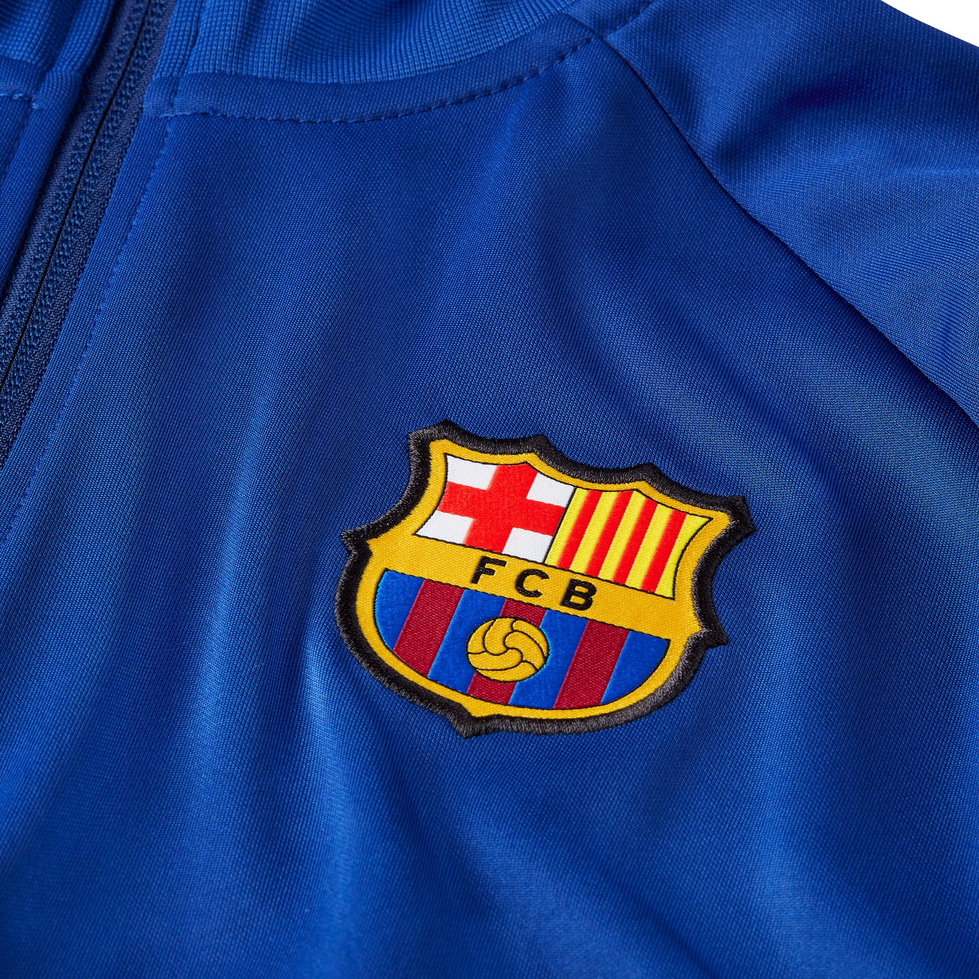 Chaqueta de Paseo FC Barcelona 2020 2021 96 Azul Rojo